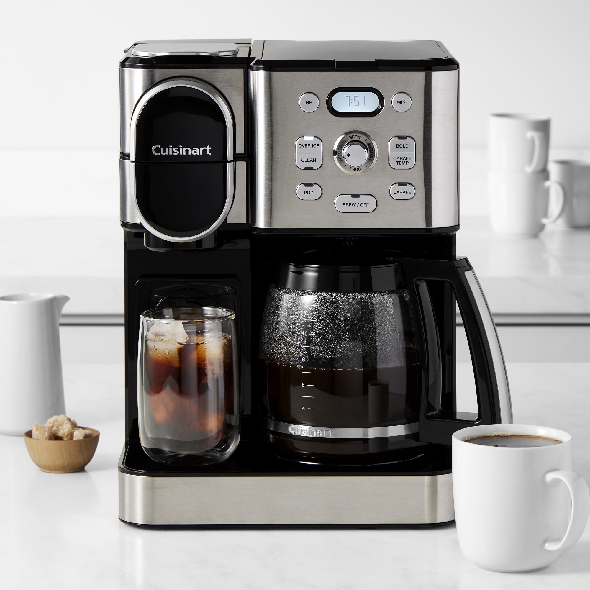 Cuisinart Coffee Center® 2-in-1 Coffee Maker with Over Ice