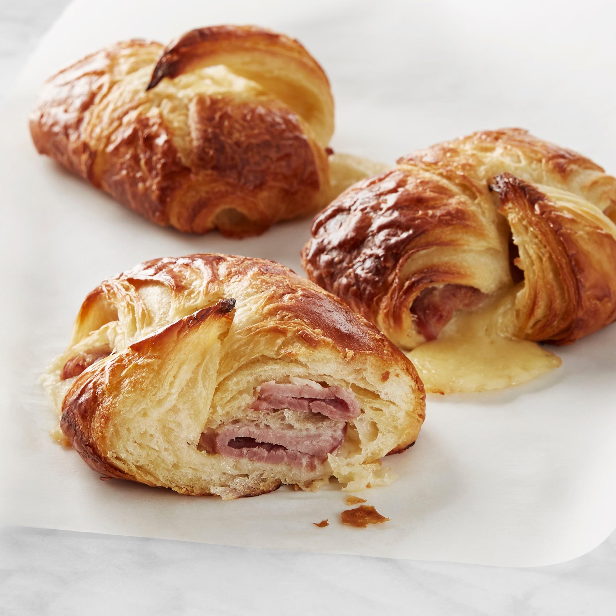 Williams Sonoma Ham & Cheese Croissants