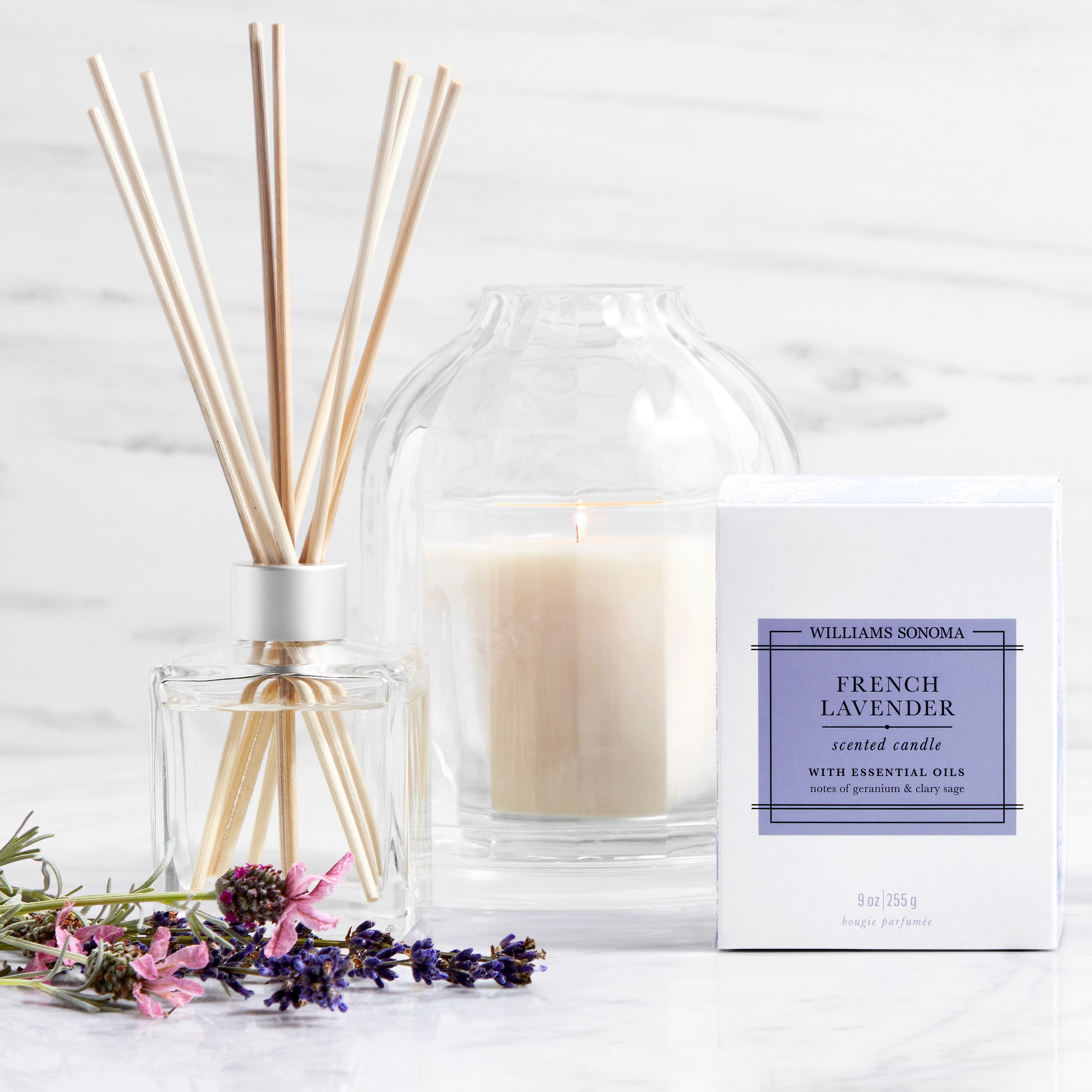 Williams Sonoma French Lavender Fragrance Diffuser