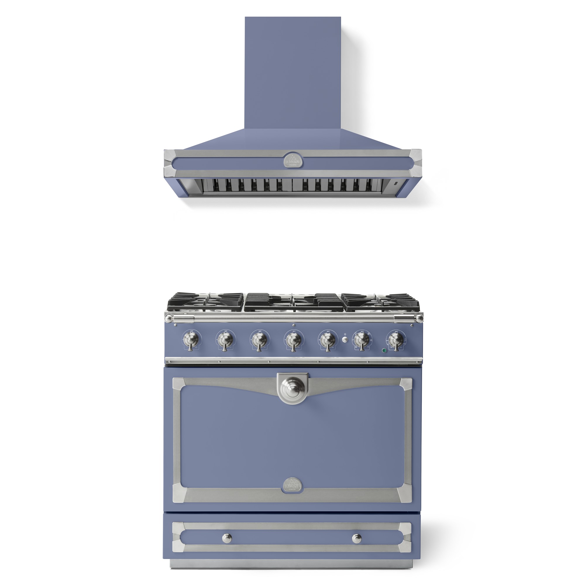 La Cornue CornuFé 90 Albertine Range & Hood