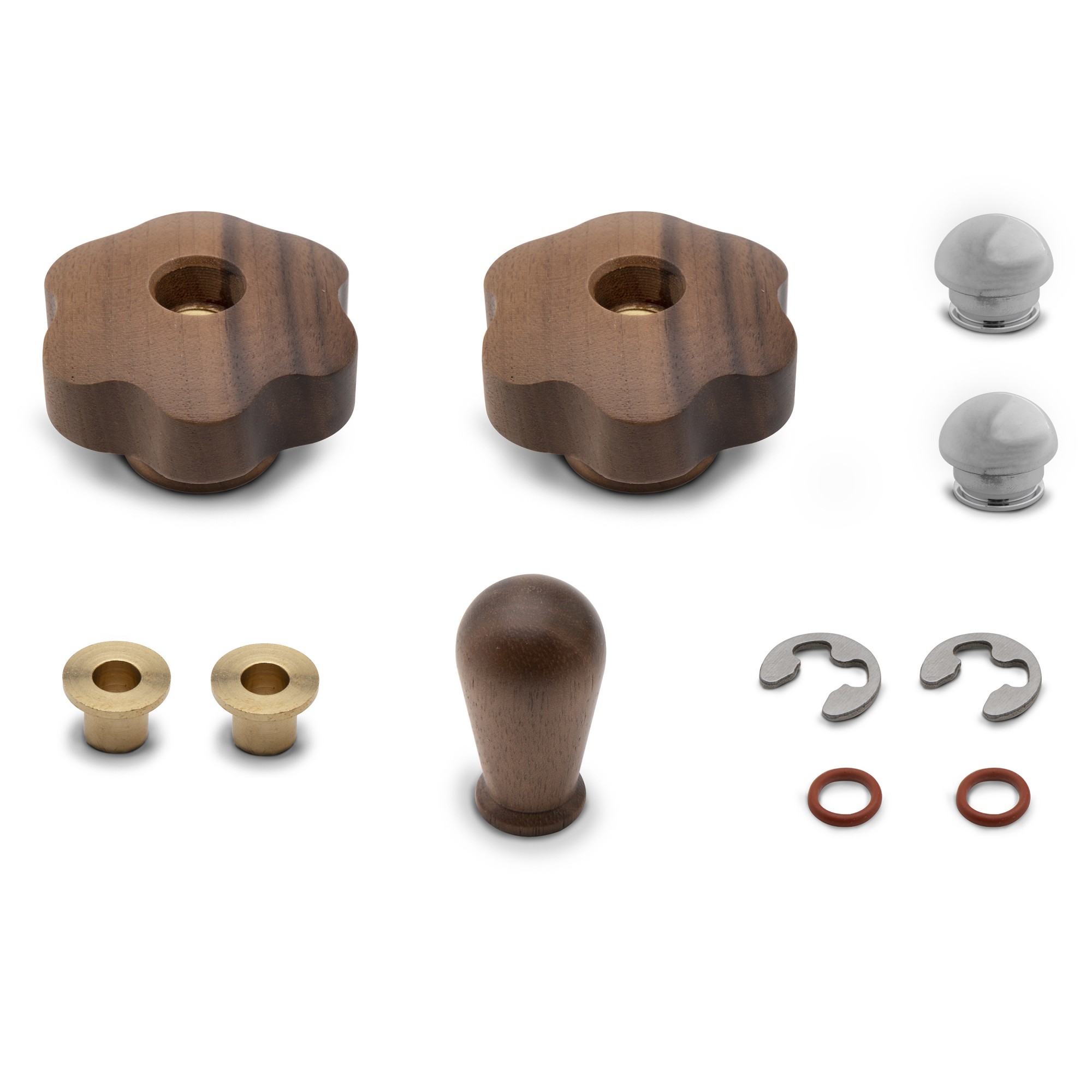LELIT Walnut Knob Upgrade Kit