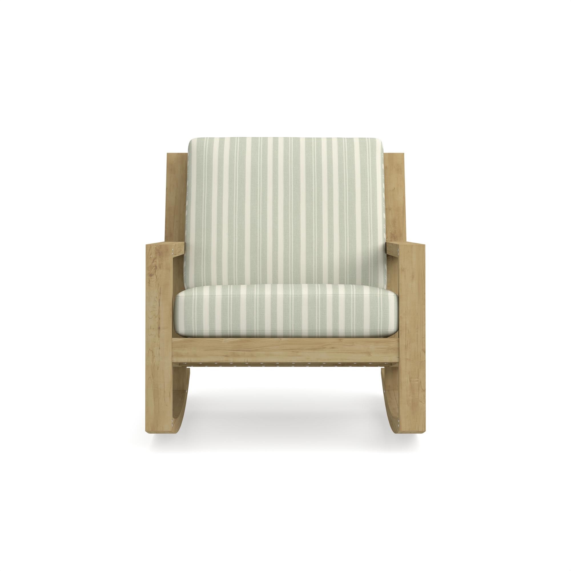 Teak Rocker Cushions