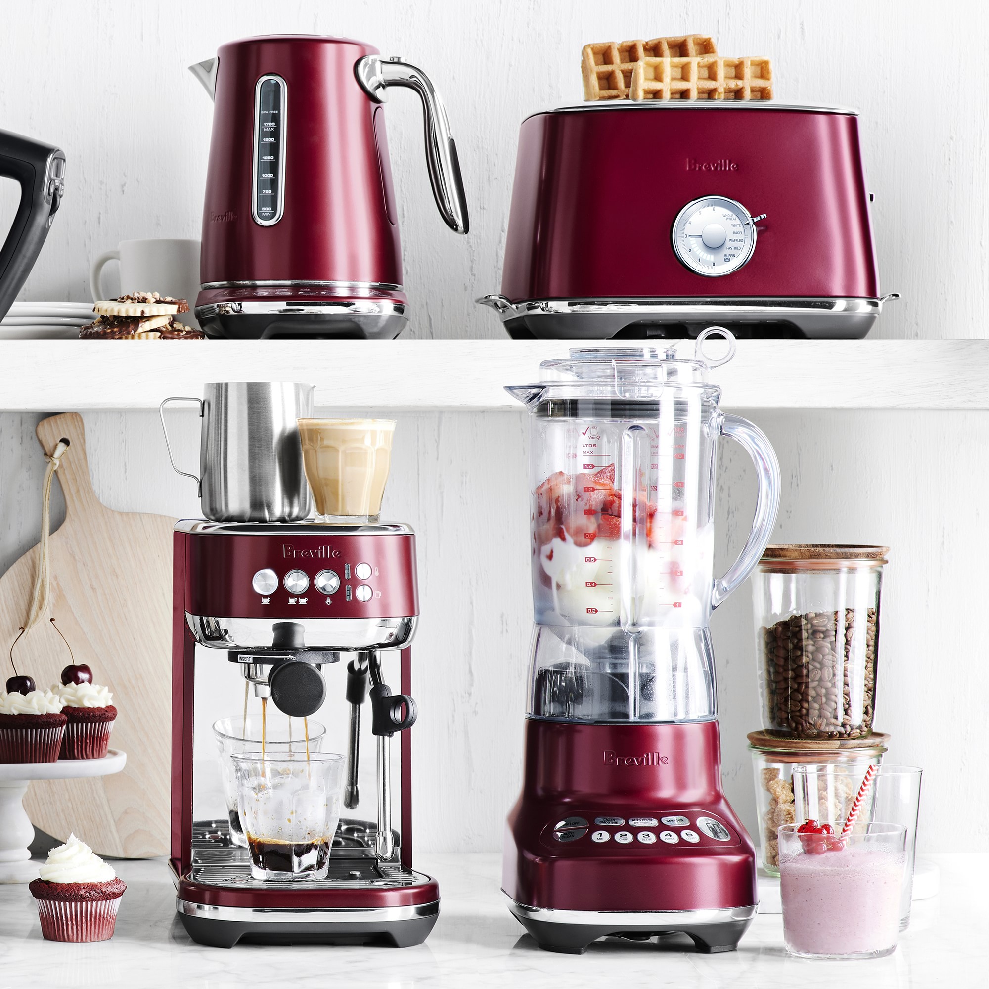 Breville Fresh & Furious® Blender
