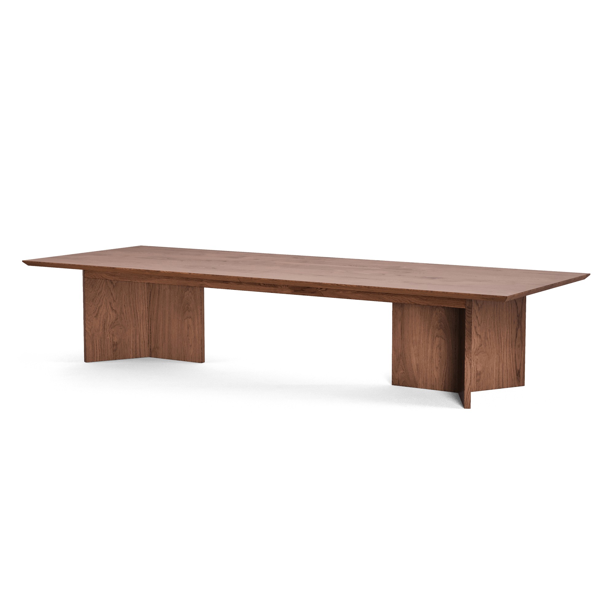Dietrich Communal Rectangular Dining Table (96
