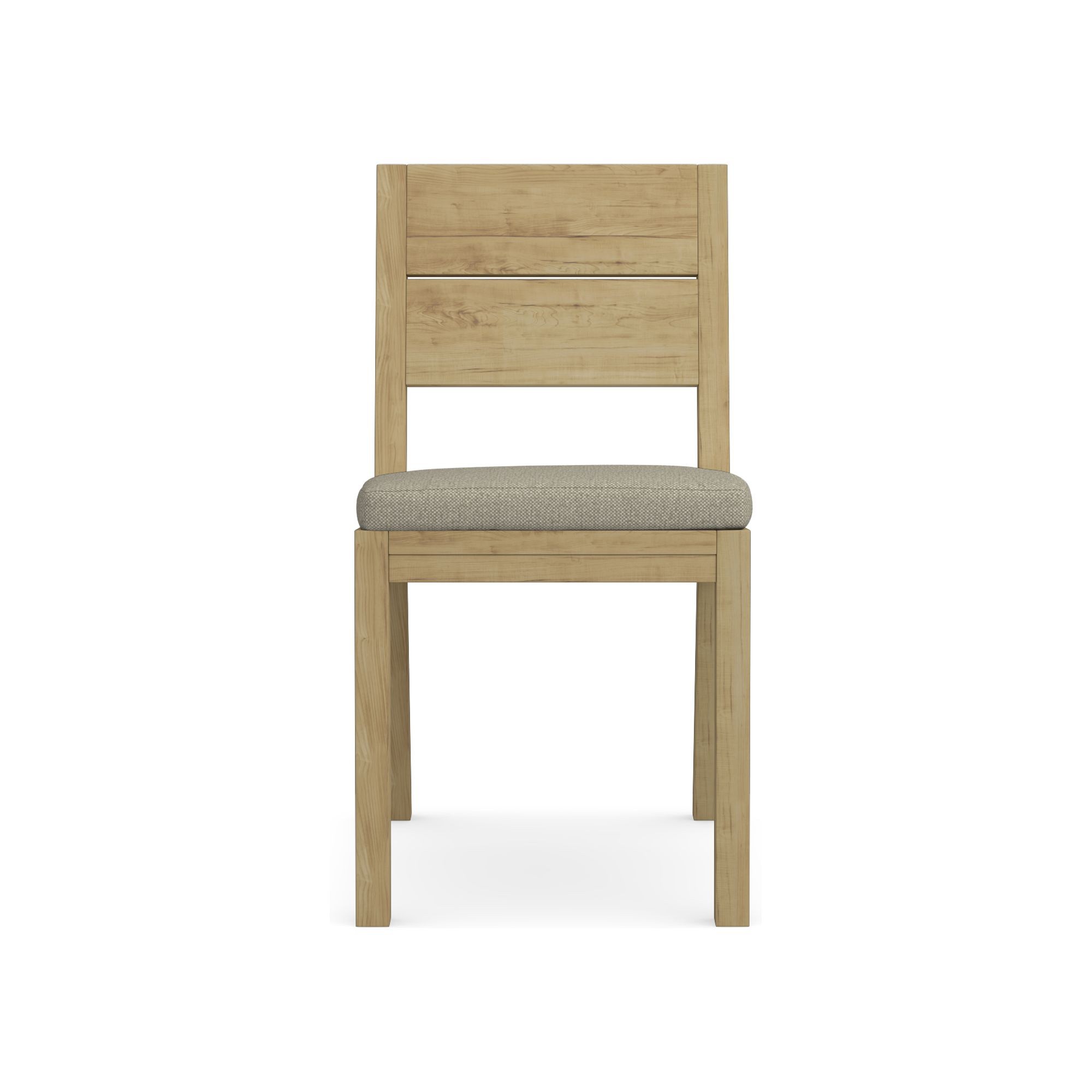 Larnaca Outdoor Metal Dining Side Chair Cushions