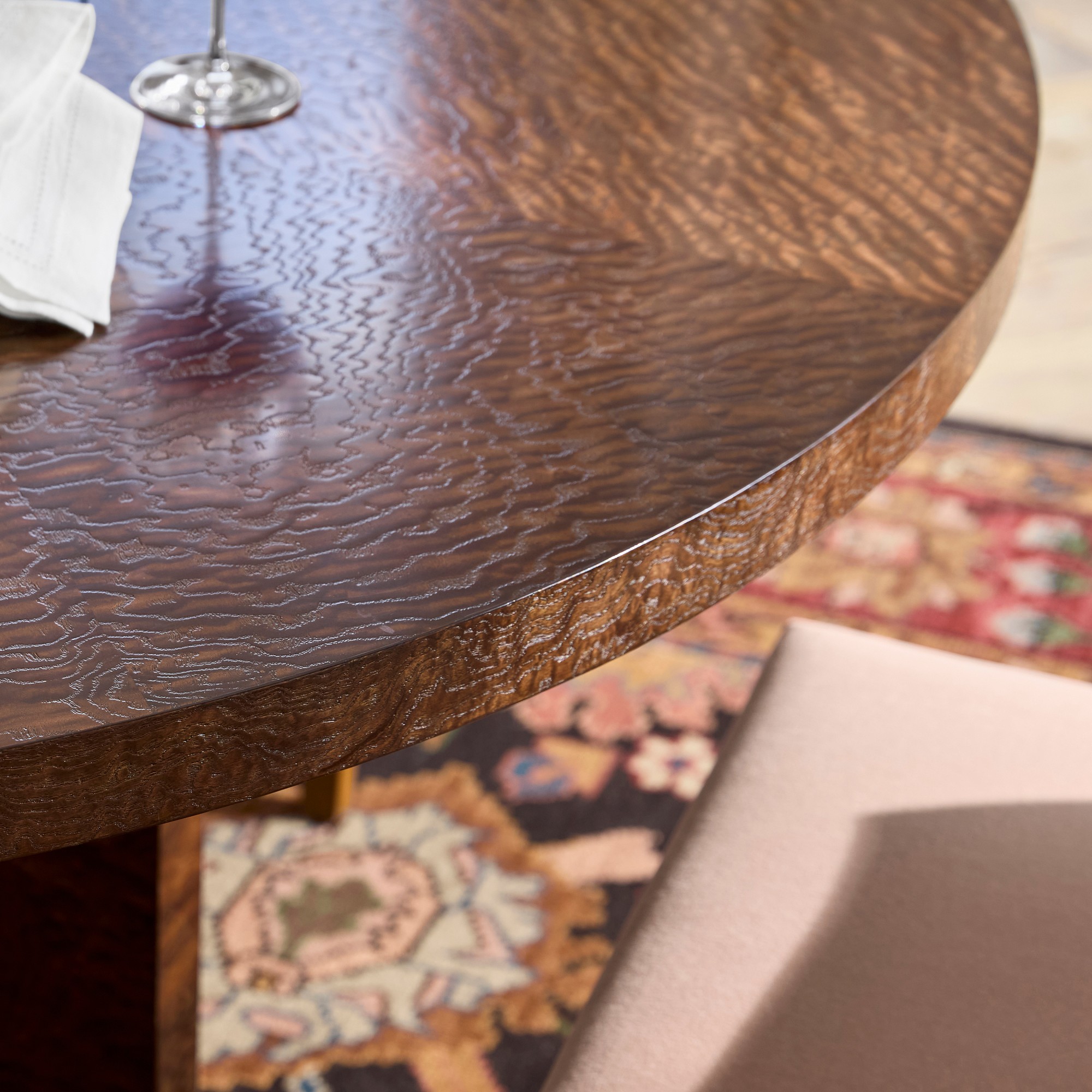 Tamo Ash Round Dining Table (60