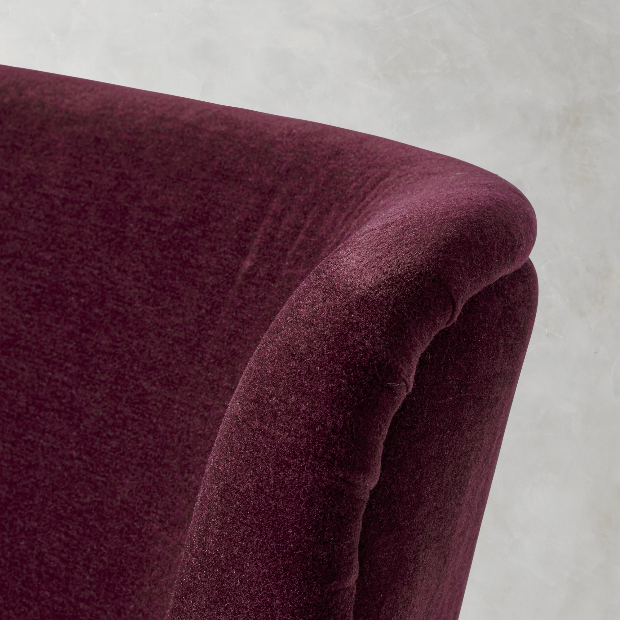 Corban Bentwood Upholstered Occasional Chair