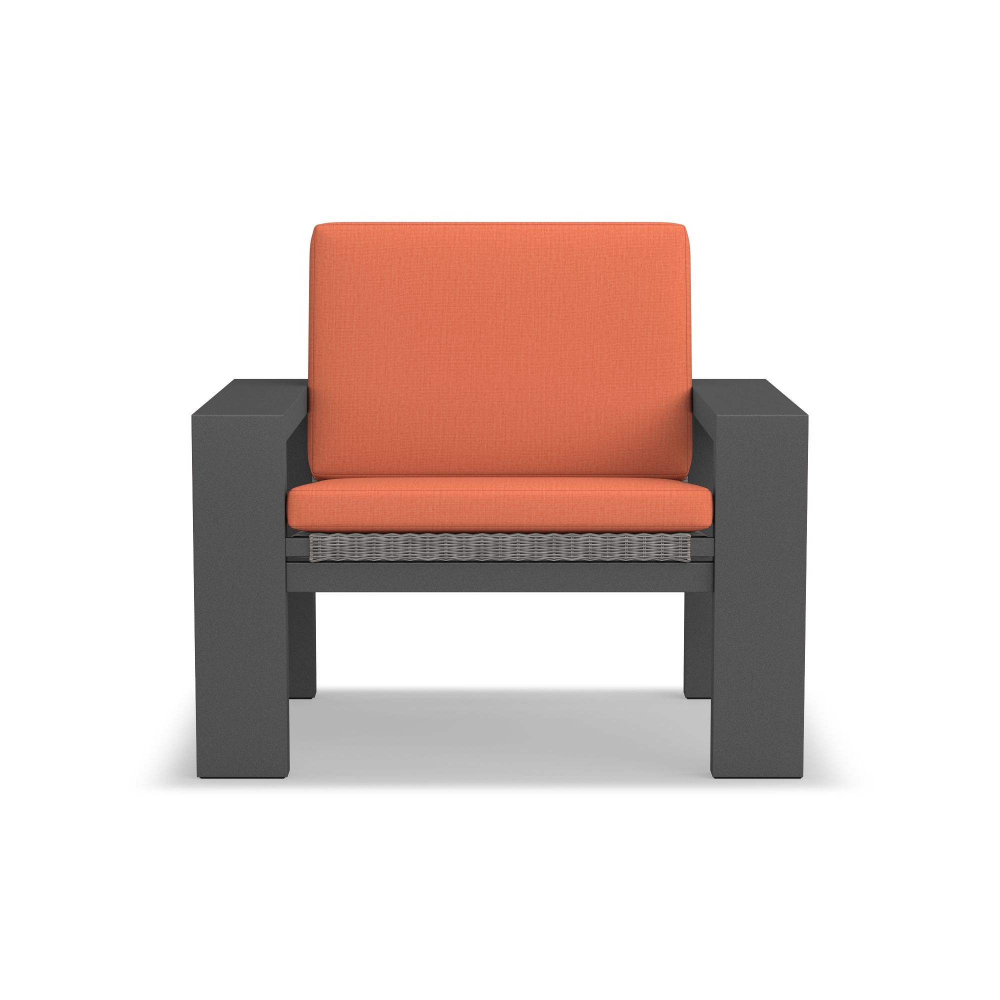 Larnaca Outdoor Teak x All-Weather Weave Club Chair Cushions