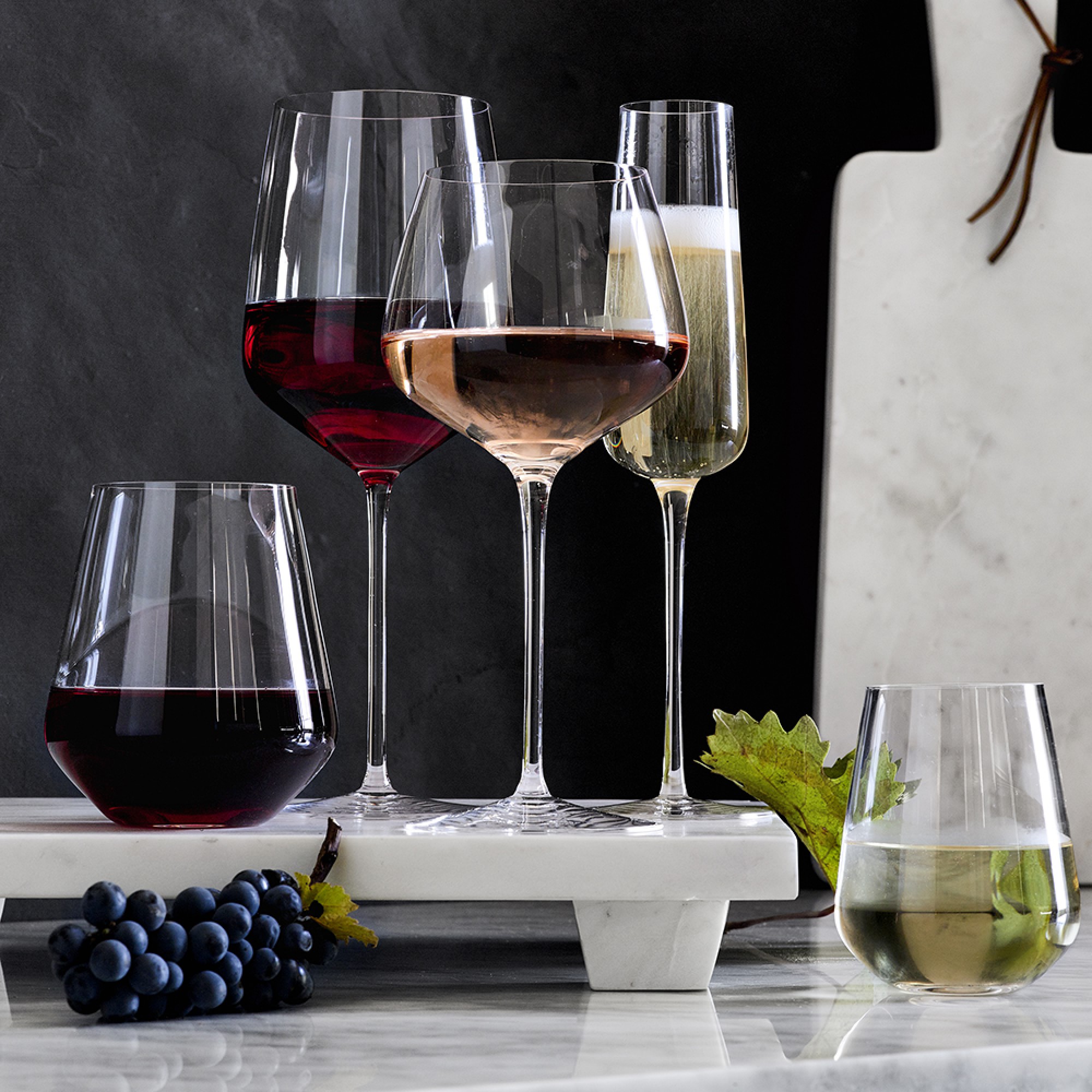 Williams Sonoma Estate Cabernet Wine Glasses