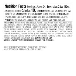 Williams Sonoma Burger Starter, Truffle Mushroom