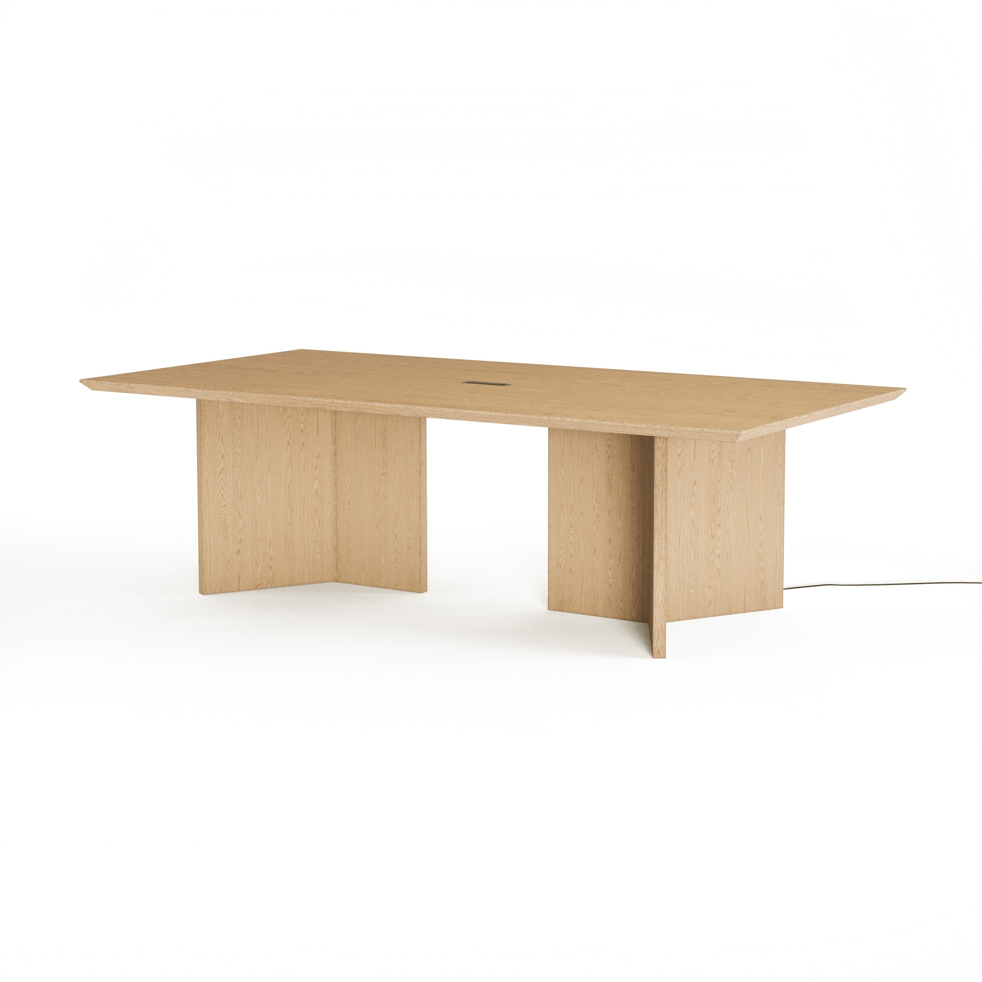 Dietrich Communal Rectangular Dining Table (96