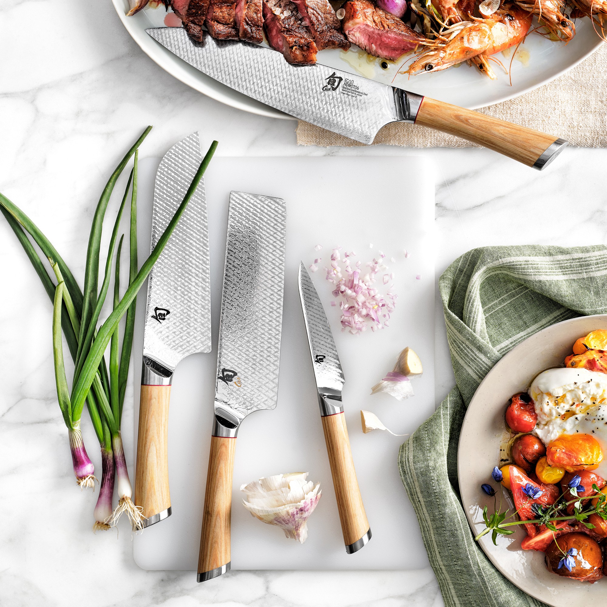 Shun Hikari Nakiri Knife, 6 1/2