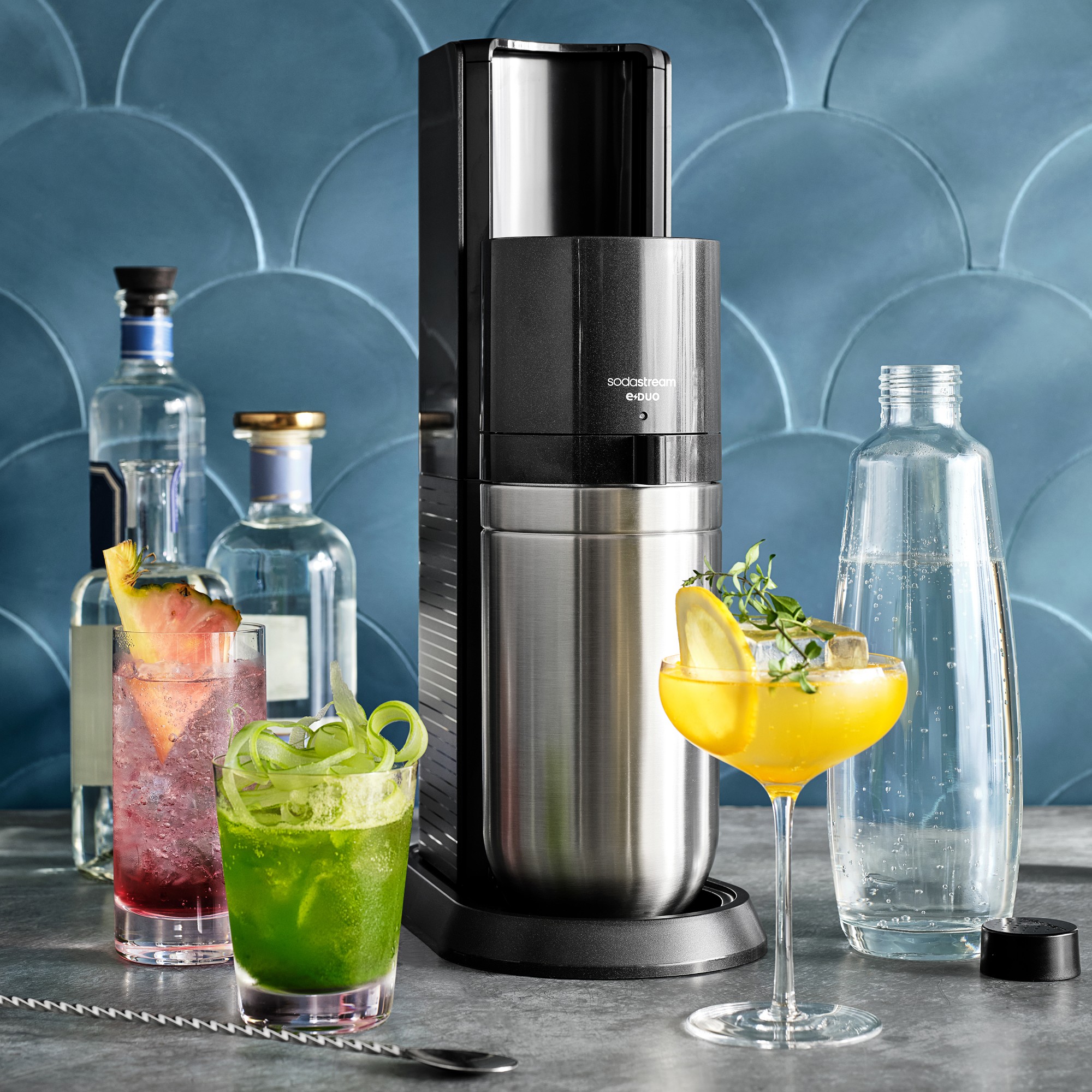 SodaStream E-Duo Sparkling Water Maker