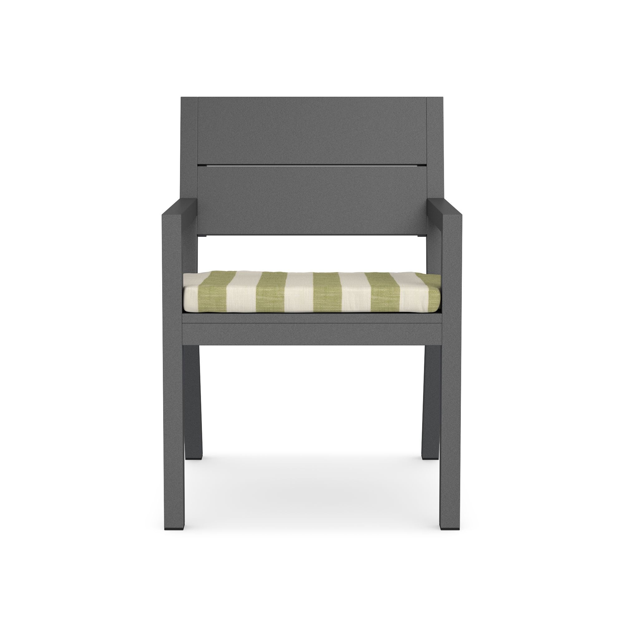 Larnaca Outdoor Metal Dining Armchair Cushions