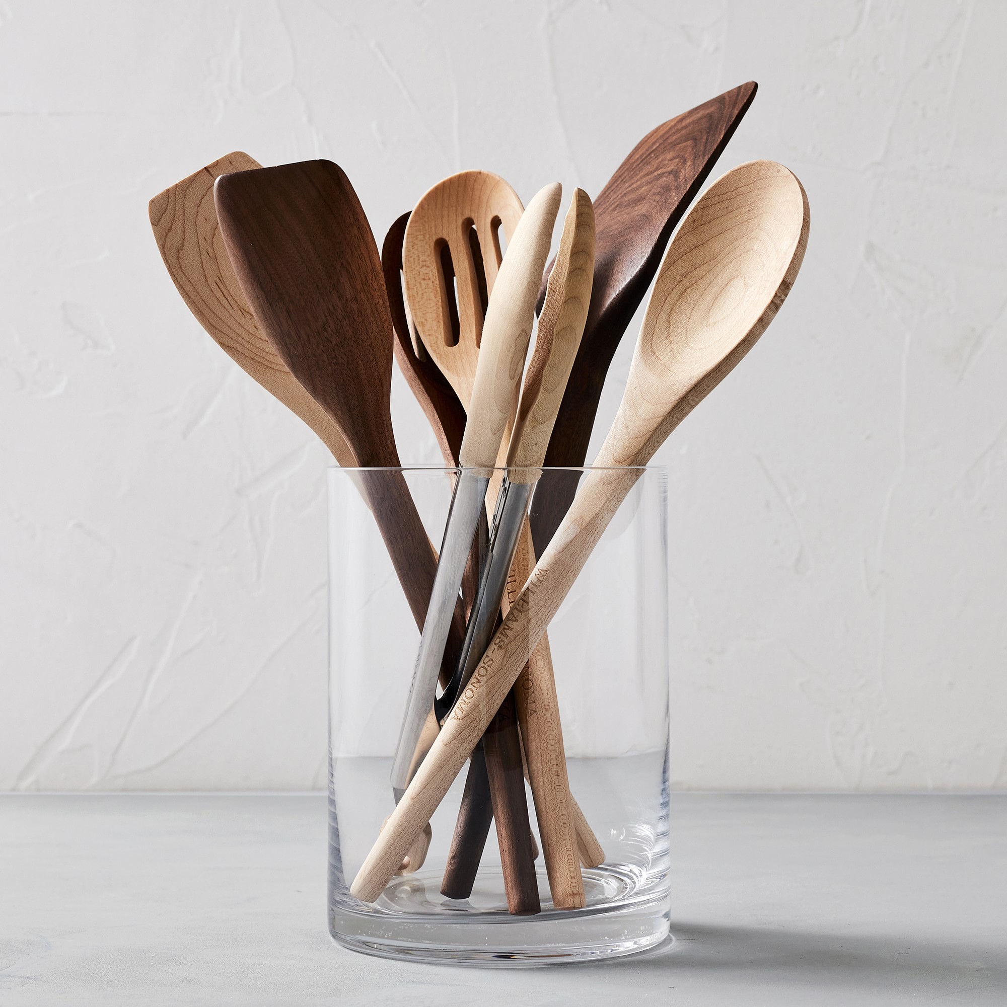 Williams Sonoma Olivewood Blunt Spoon