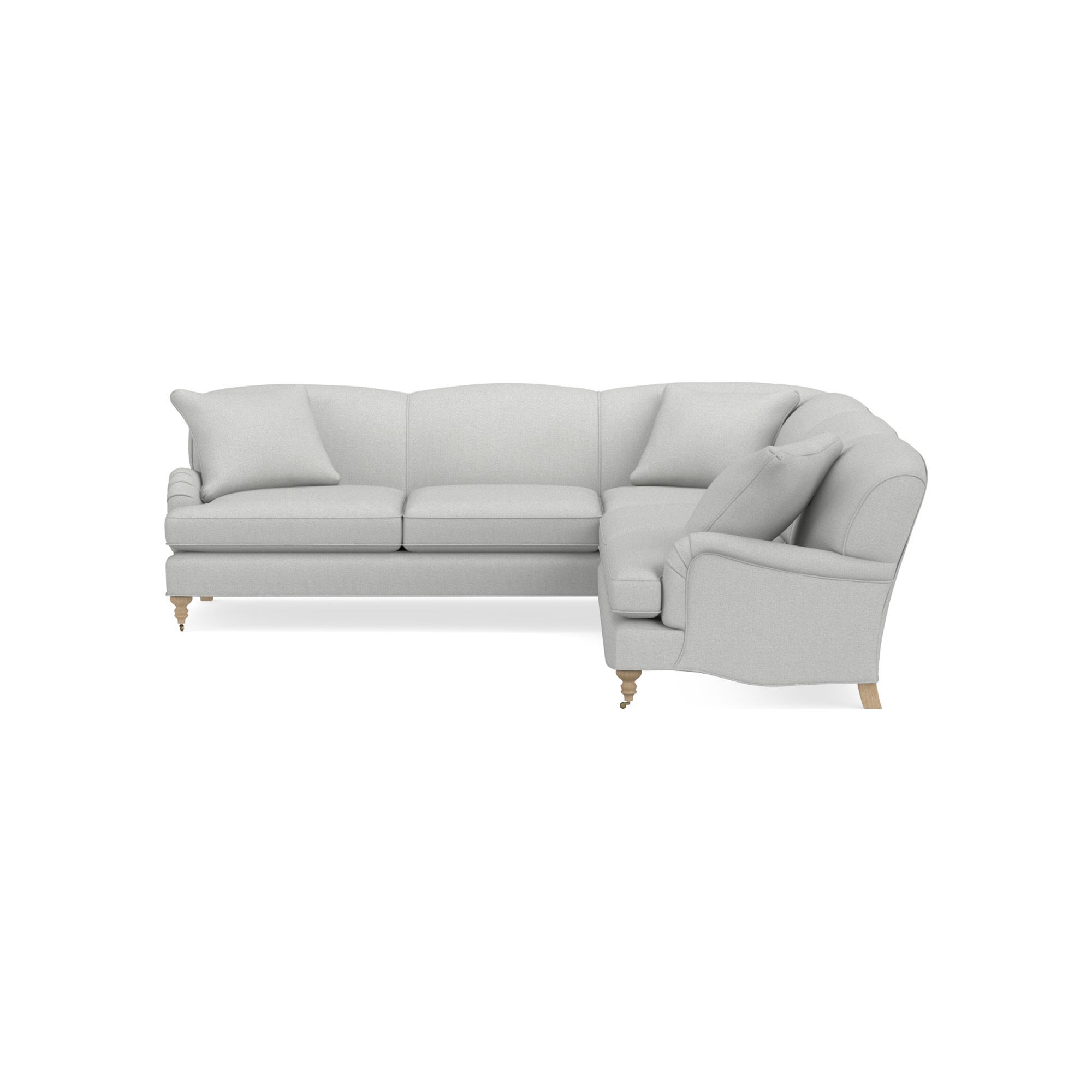 Bedford 2-Piece L-Shape Sectional (109
