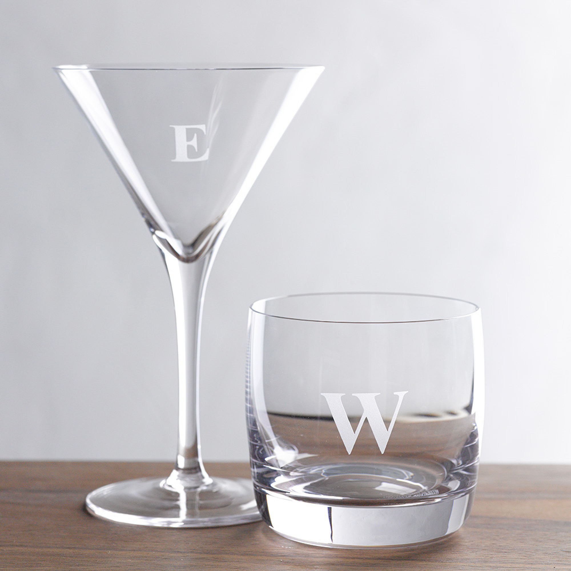 Williams Sonoma Reserve Martini Glasses