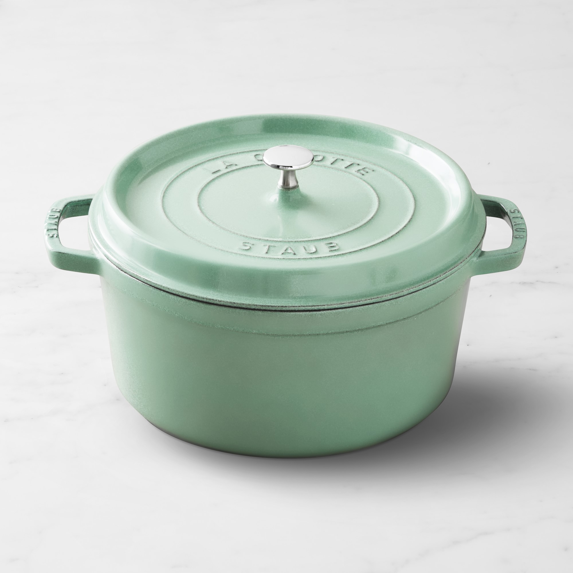 Staub Enameled Cast Iron Round Dutch Oven