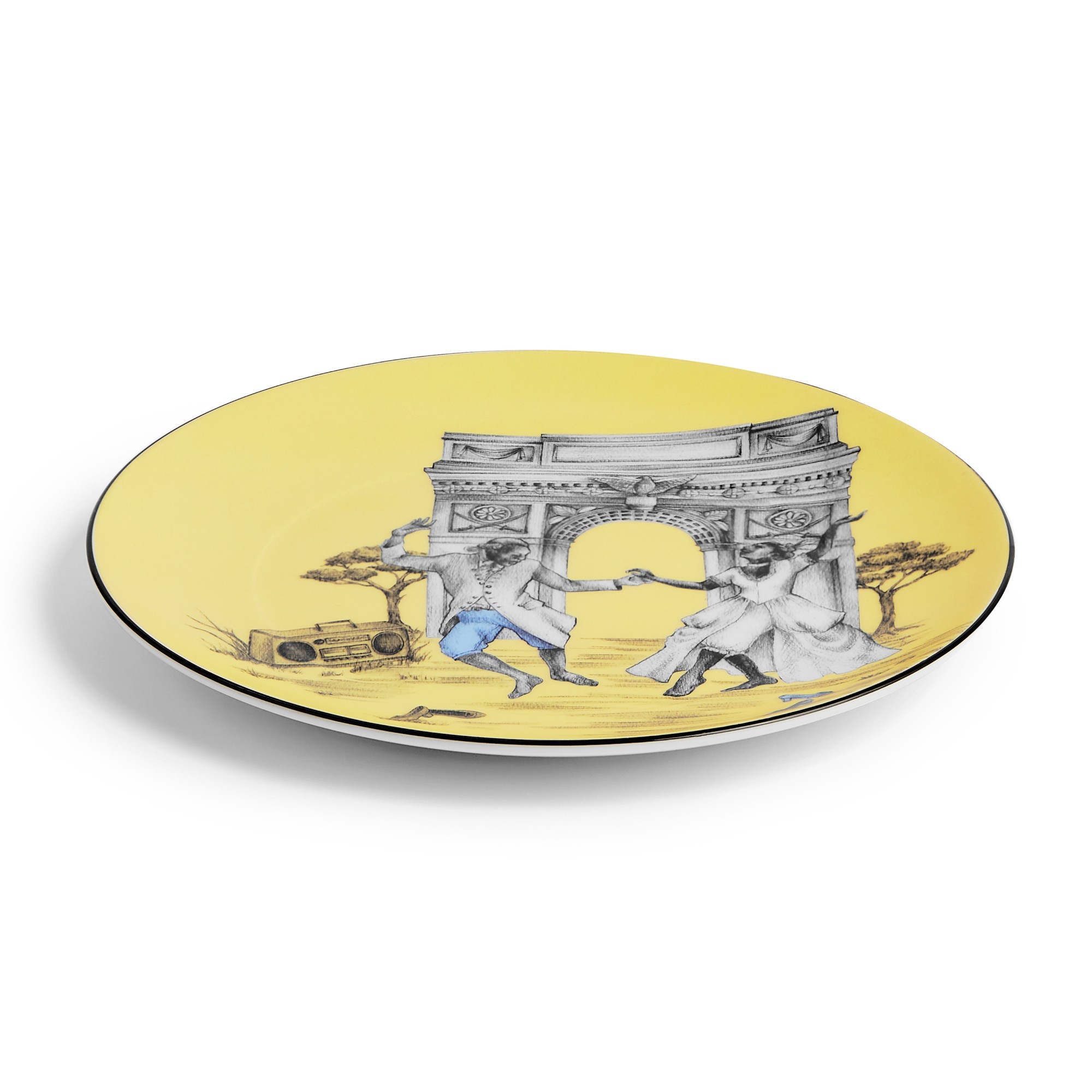 Wedgwood x Sheila Bridges Accent Plates