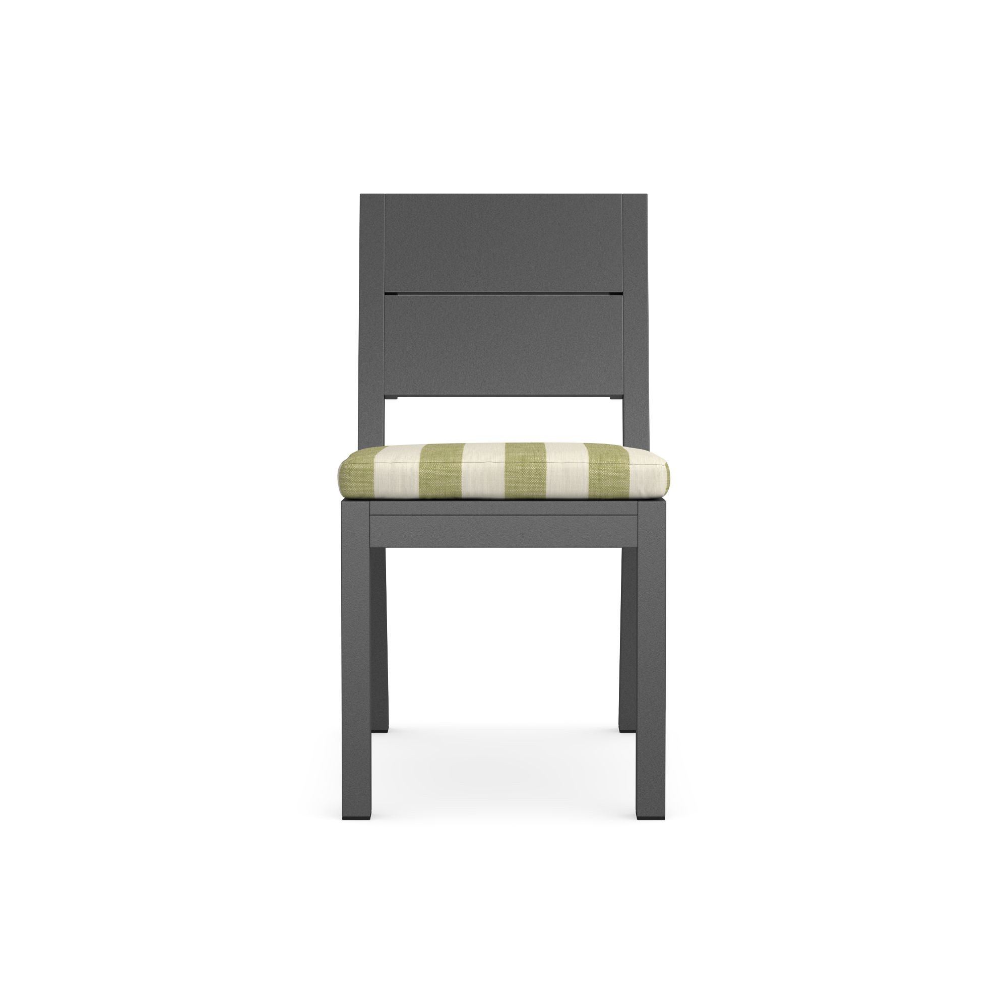 Larnaca Outdoor Metal Dining Side Chair Cushions