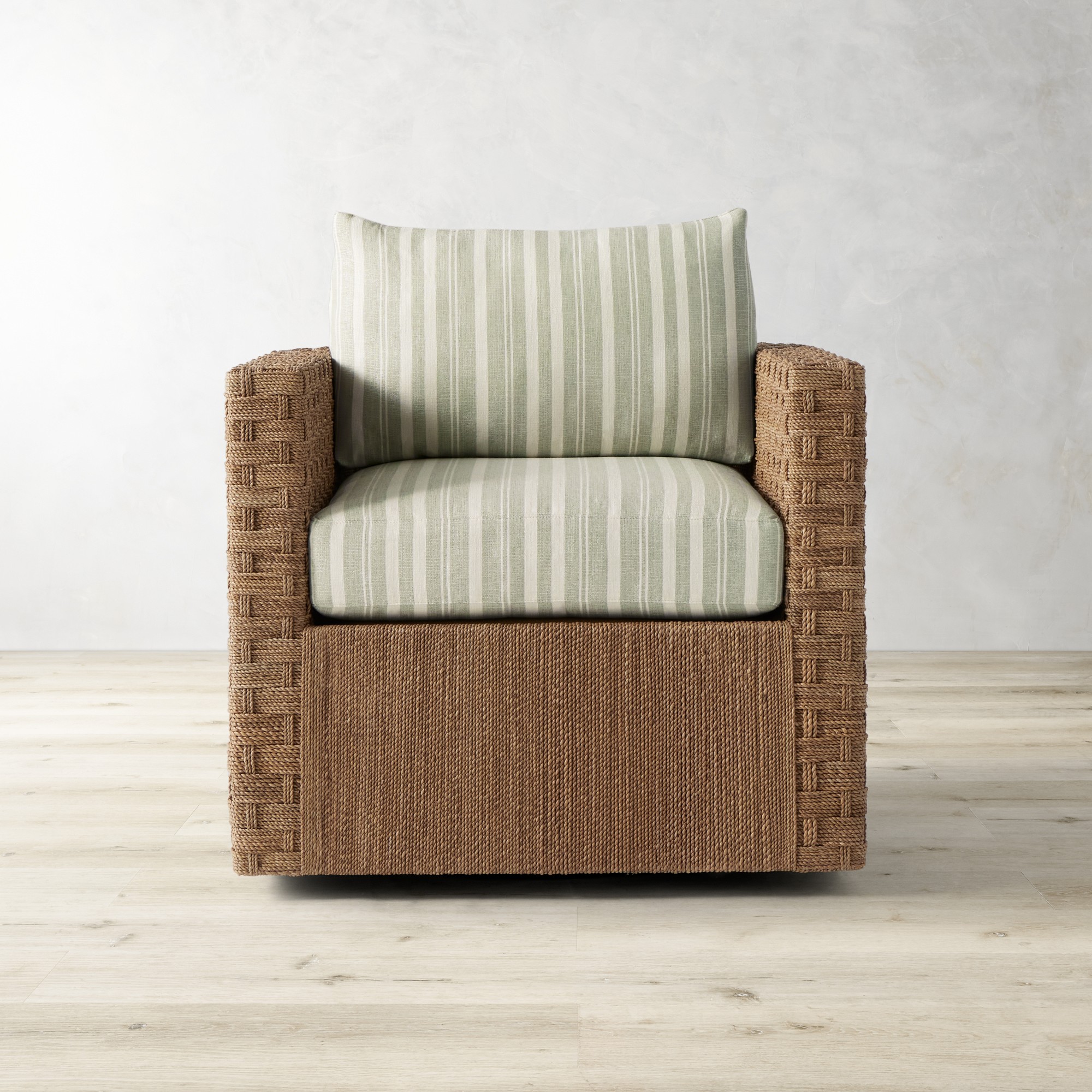 Lisbon Barrel Back Swivel Chair