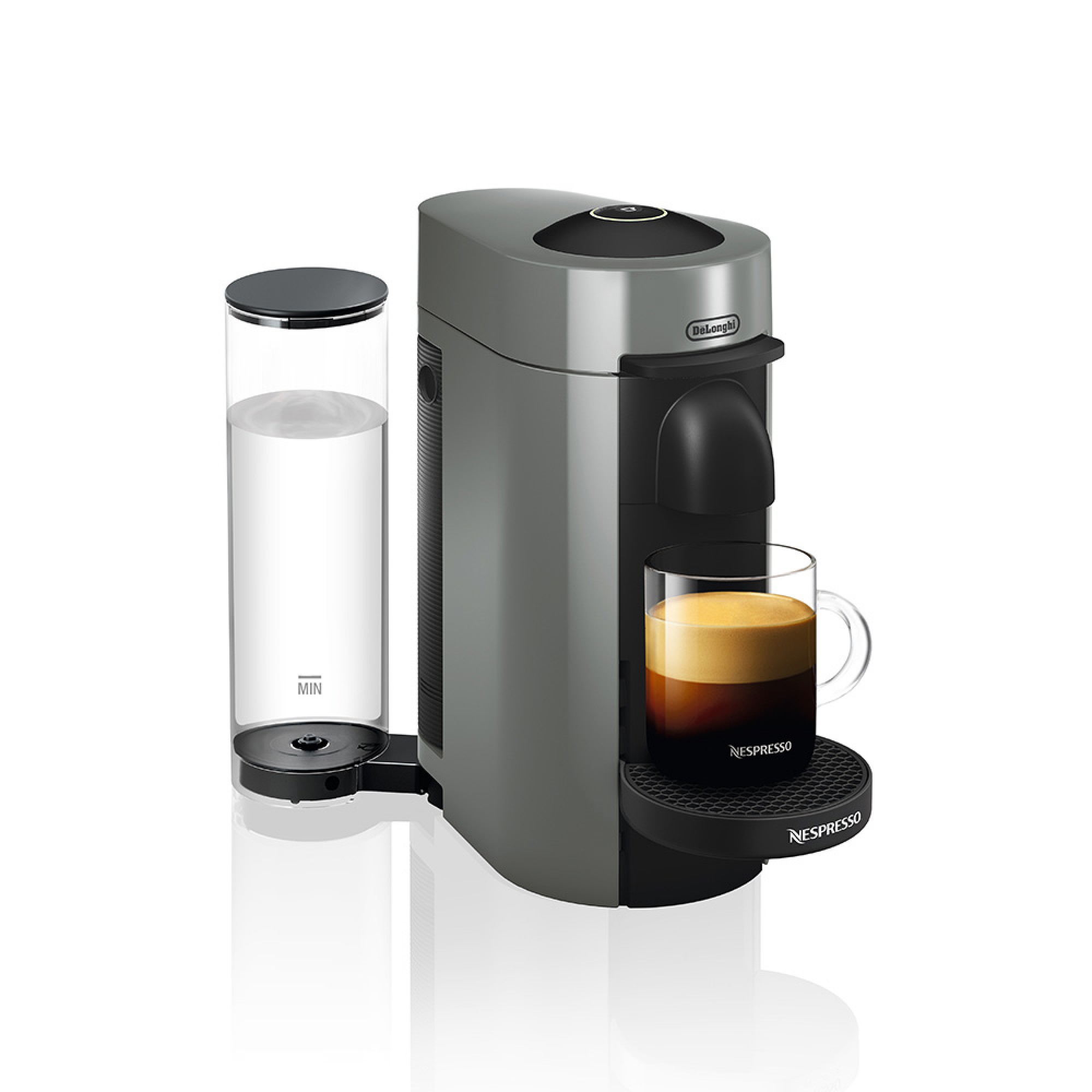 Nespresso VertuoPlus Coffee Maker & Espresso Machine by De'Longhi