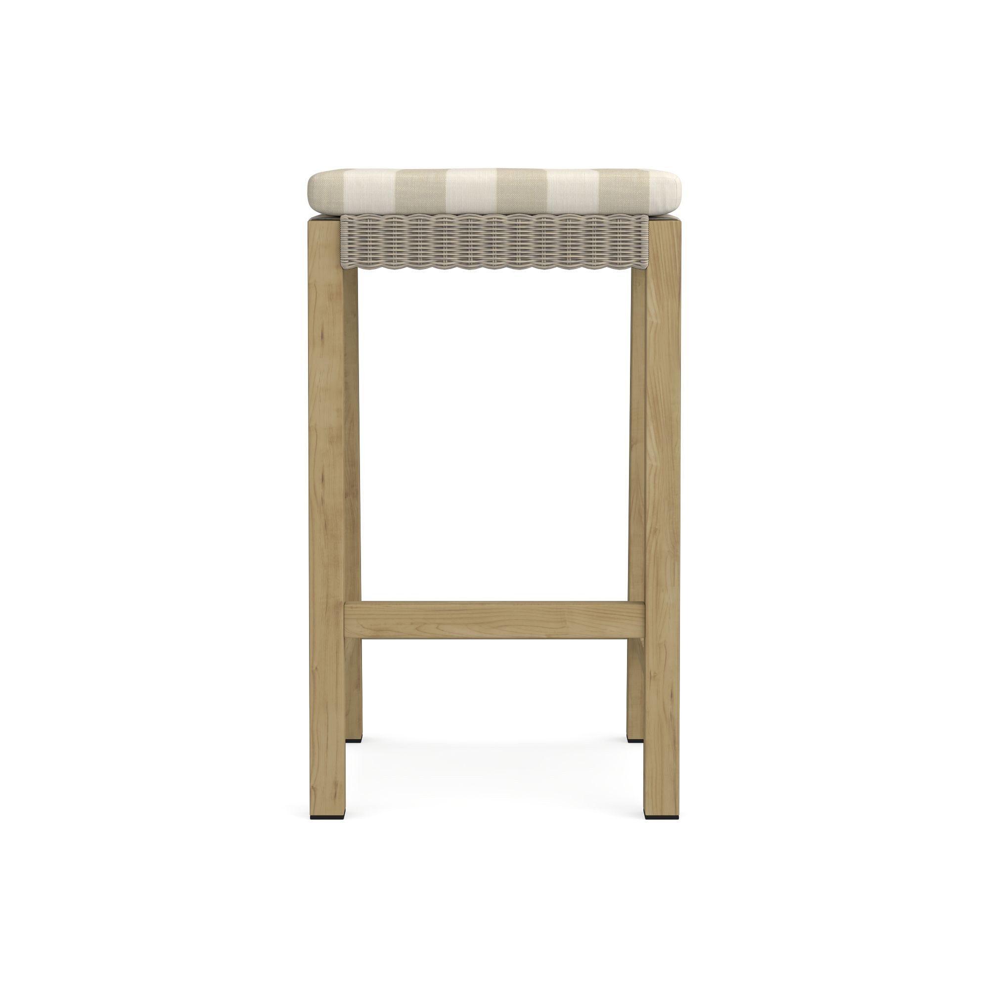 Larnaca Teak  x All-Weather-Weave Outdoor Cushions