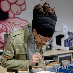 Black & White Coffee Roasters Sugarcane Decaf Blend Coffee Beans