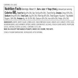 Woodford Reserve x Williams Sonoma Cocktail Mix, Peach Smash