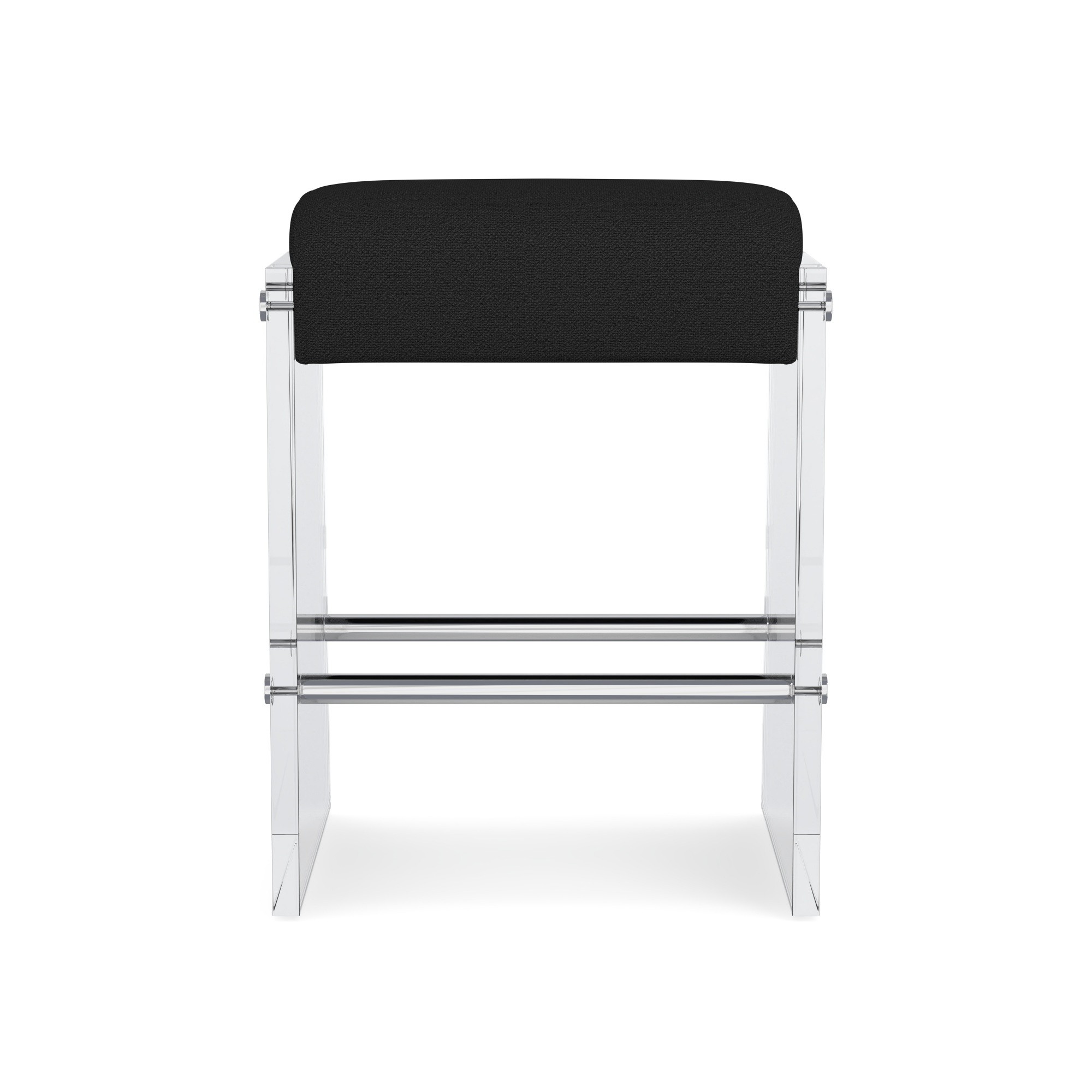 Acrylic Stool (25.5
