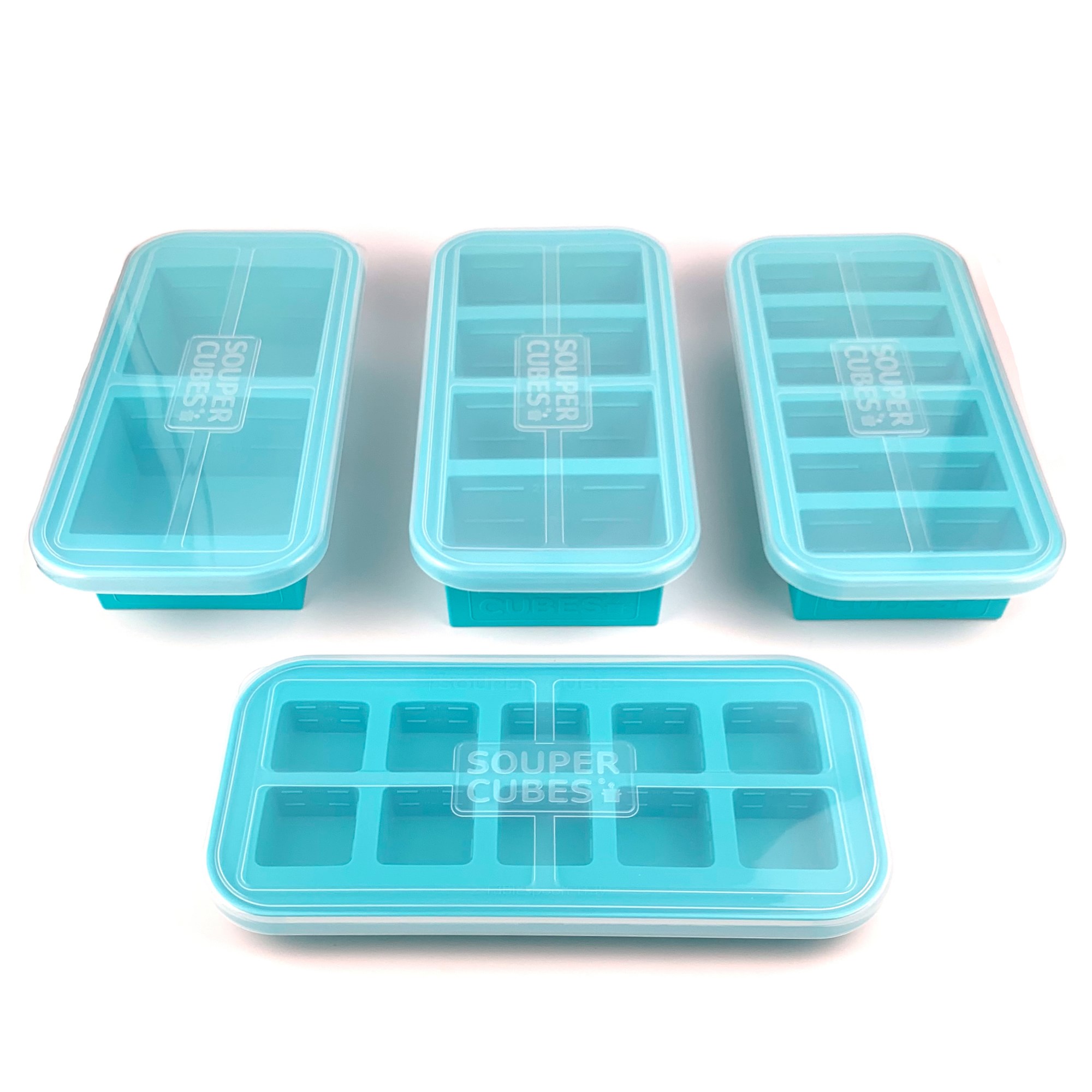 Souper Cubes Freezer Tray with Lid