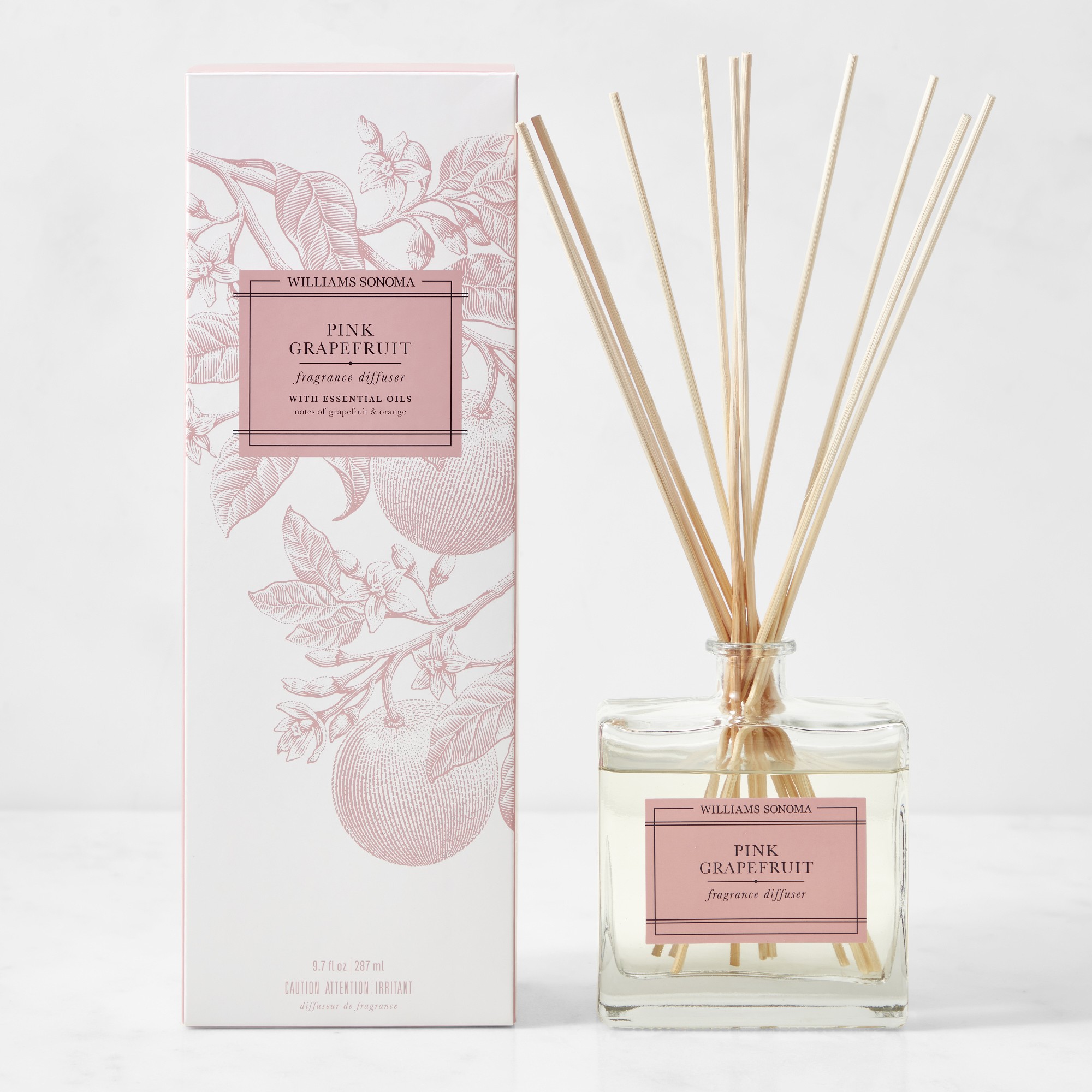 Williams Sonoma Pink Grapefruit Fragrance Diffuser