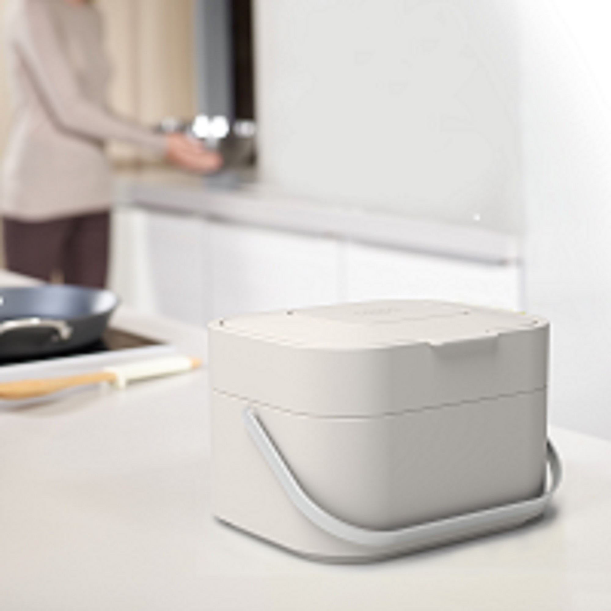 Joseph Joseph Stack 4 Food Waste Compost Caddy