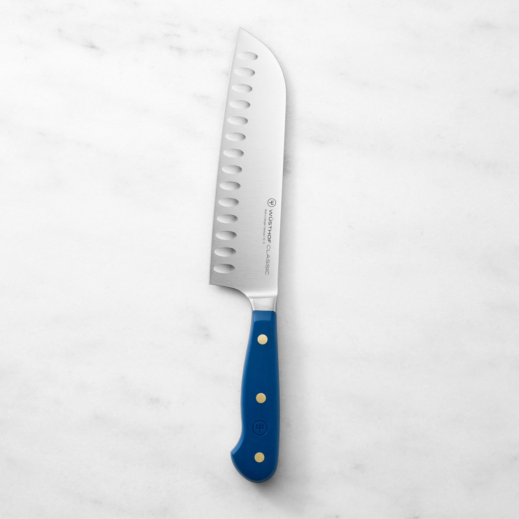Wüsthof Classic Hollow-Edge Santoku Knife