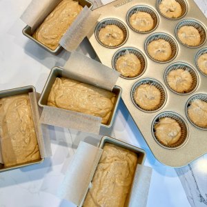 Williams Sonoma Goldtouch® Pro Nonstick Mini Loaf, Set of 4