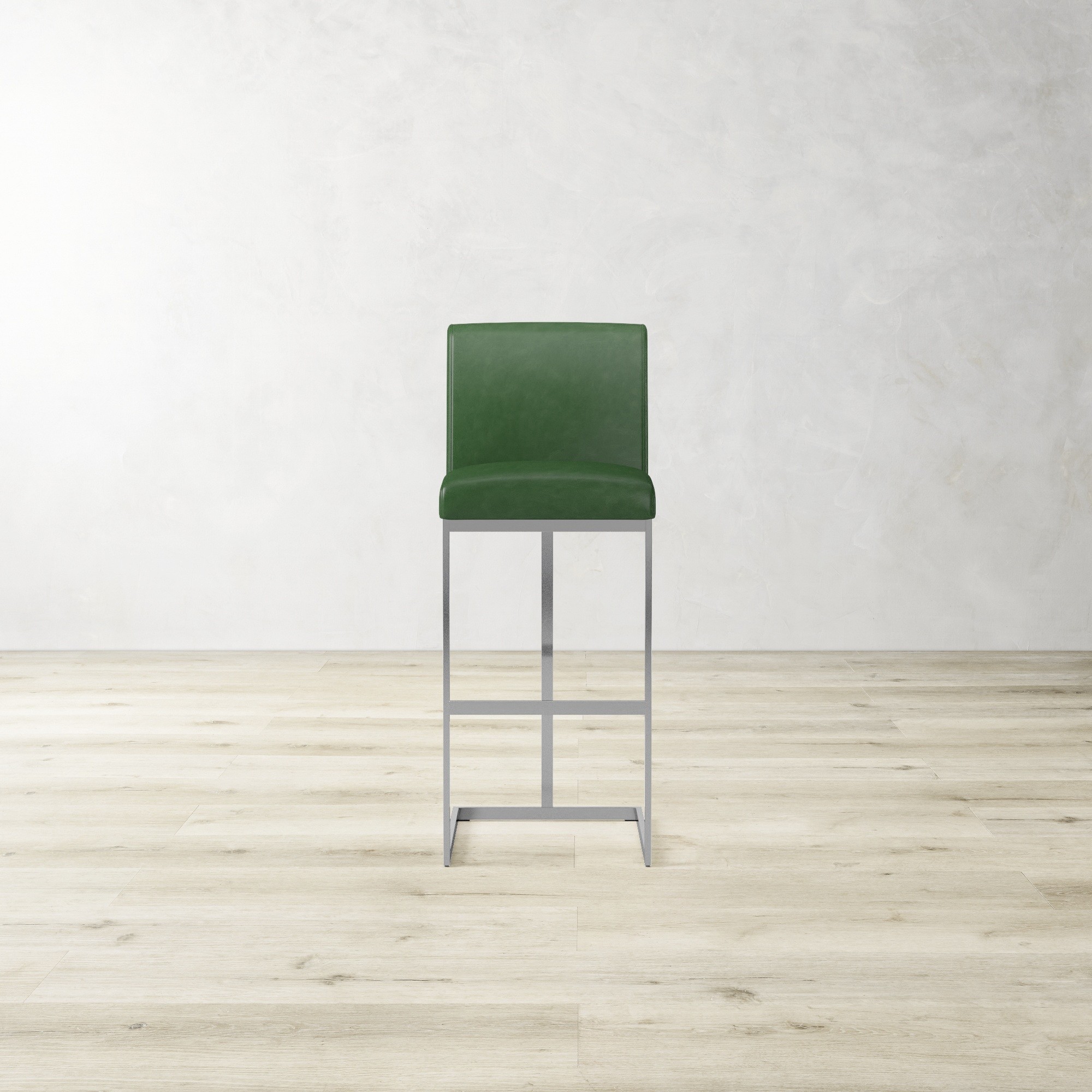 Bradley Square Back Counter & Bar Stool