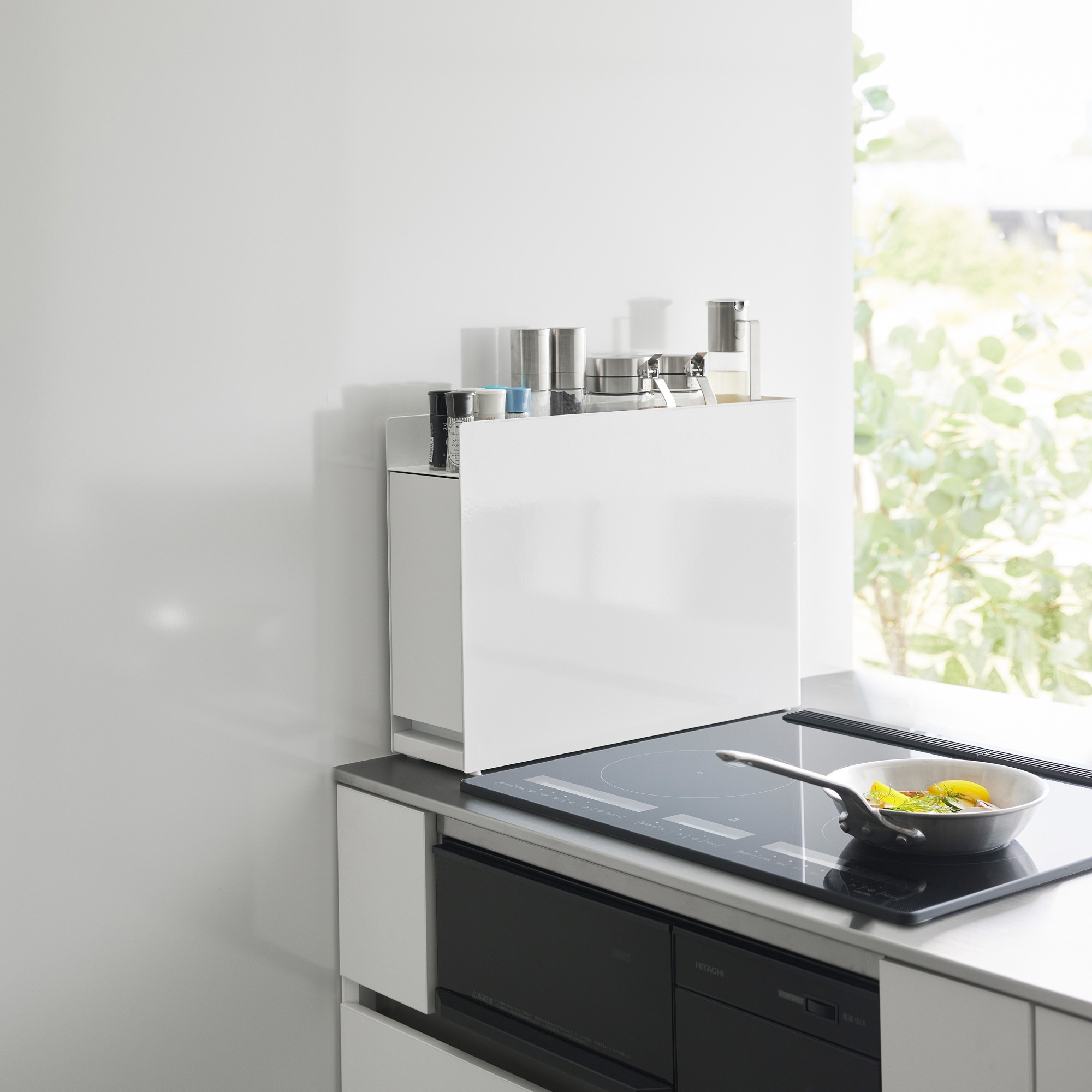 Yamazaki Home Sliding Drawer Seasoning Rack