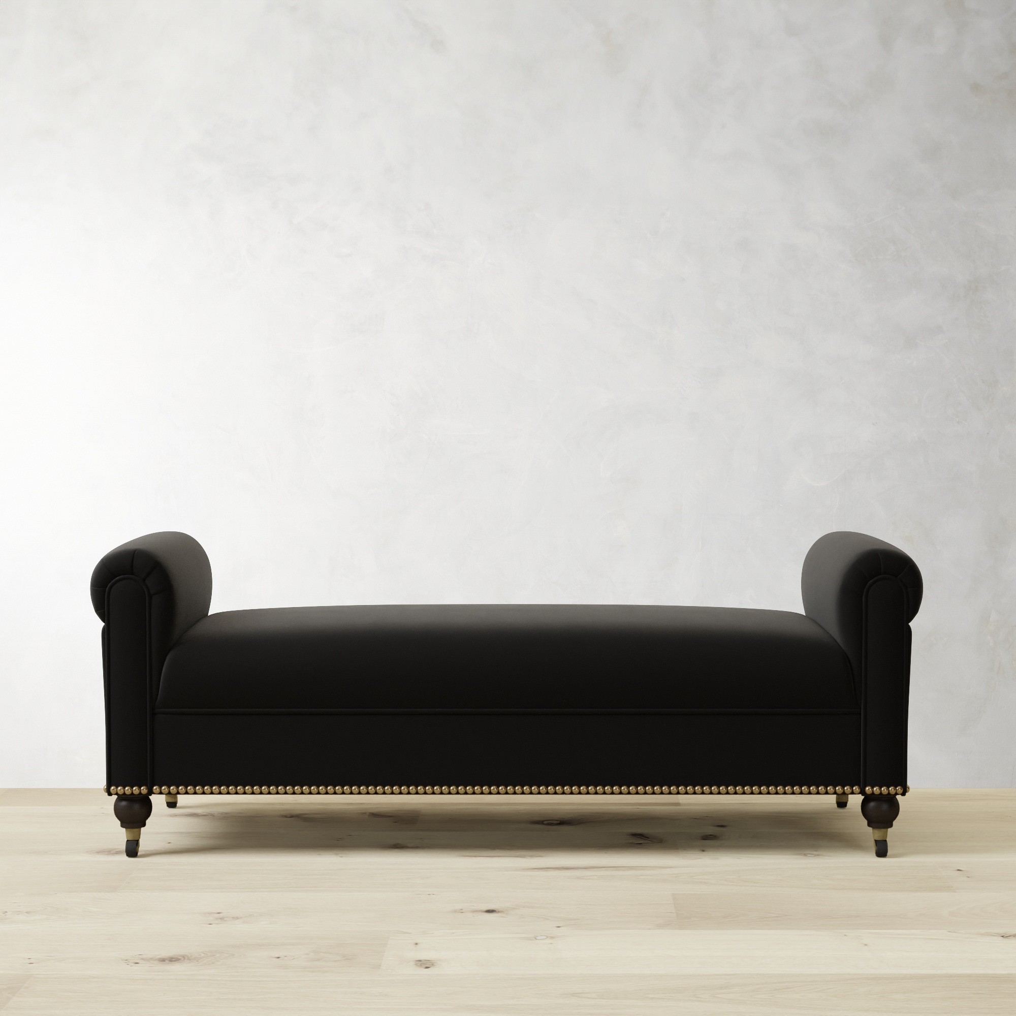 Soho Roll Arm Bench (63