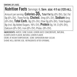 Bridgerton x Williams Sonoma Beverage Mix, Elderflower Flavored Lemonade