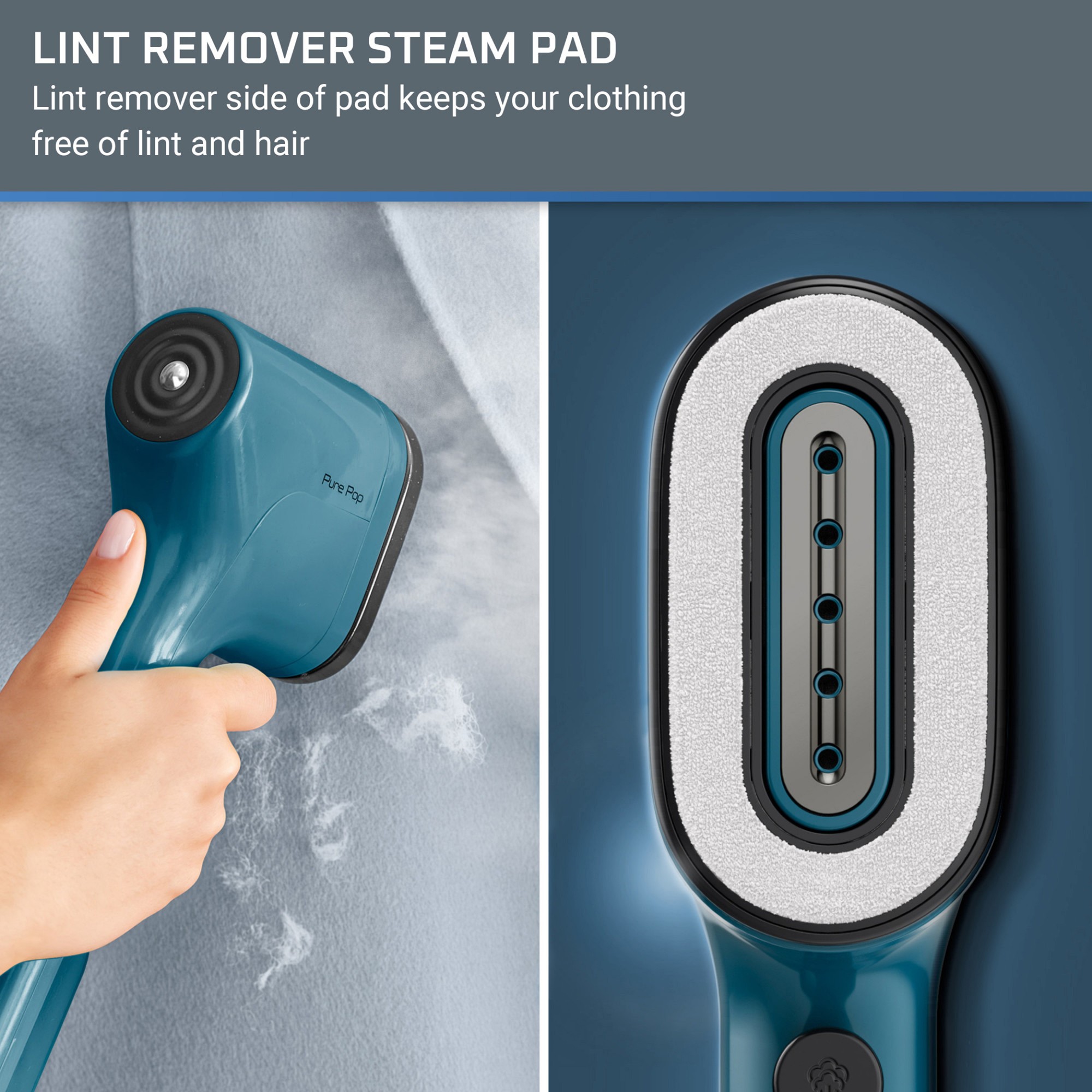 Rowenta Pure Pop Handheld Garment Steamer