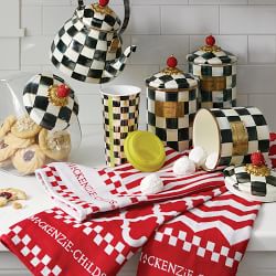 MacKenzie-Childs Courtly Check Tea Kettle