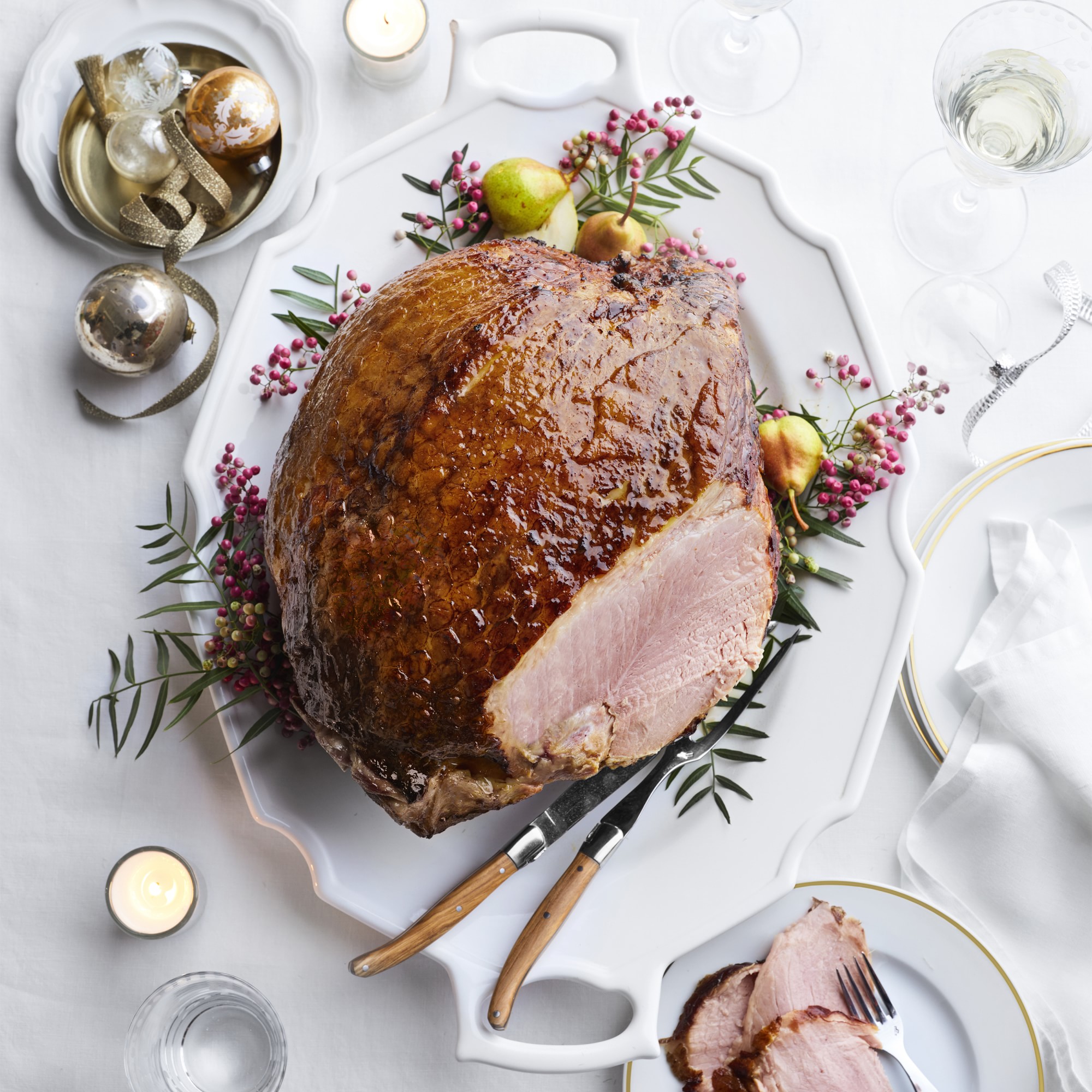 Snake River Farms Kurobuta Bone-In Ham