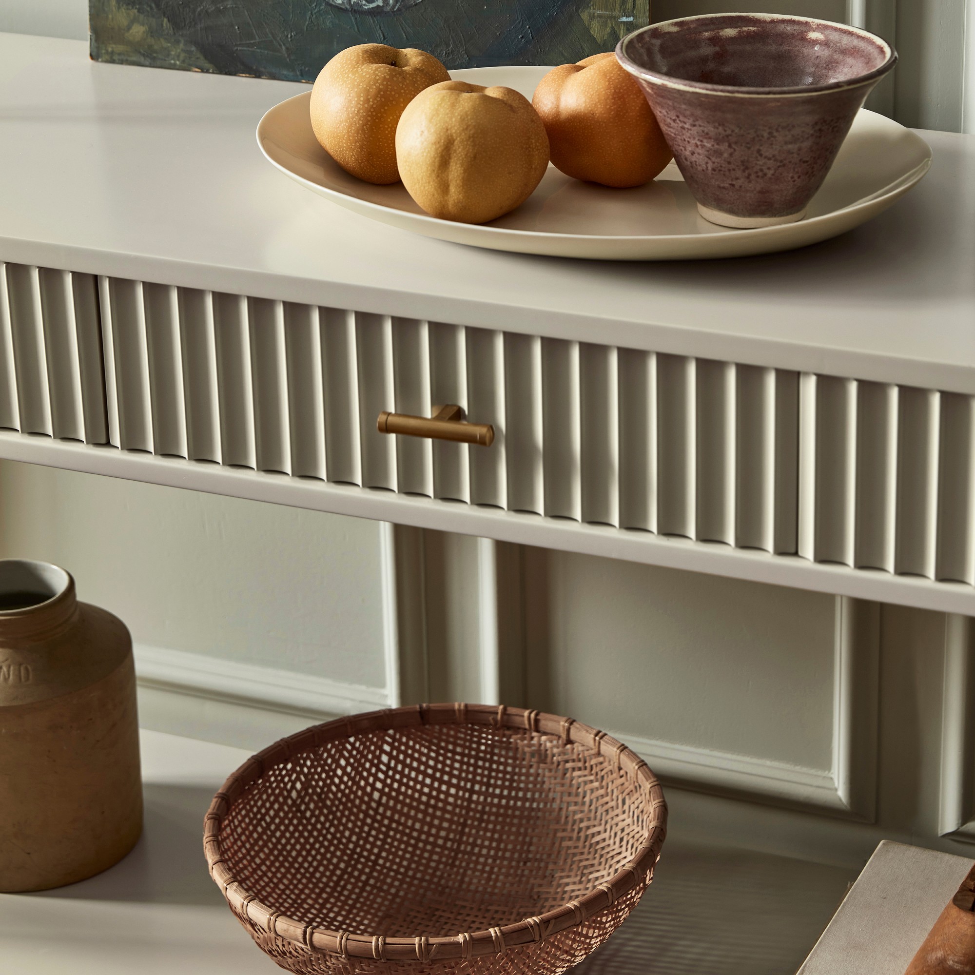 Lewis 3-Drawer Console (60