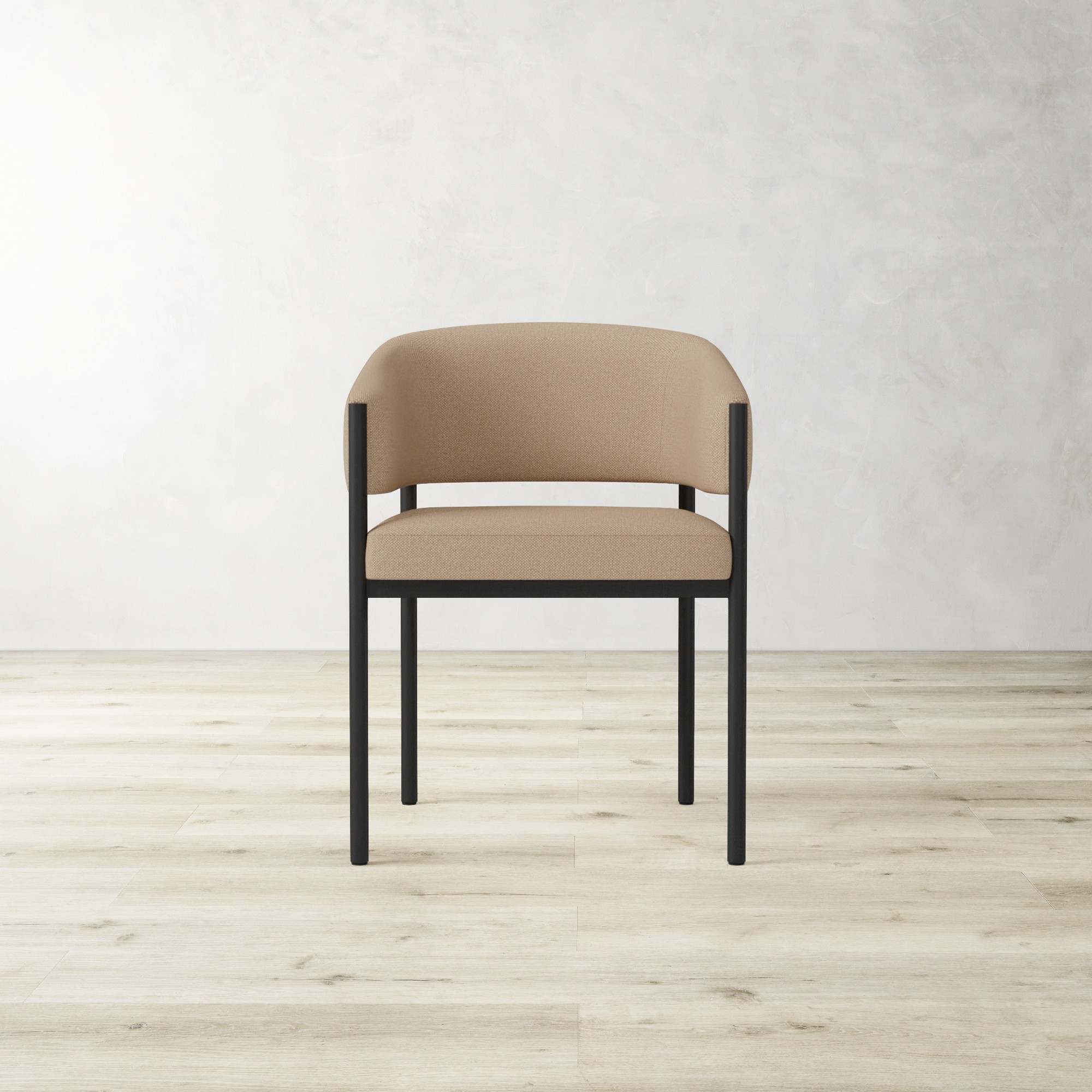 Romy Upholstered Dining Armchair