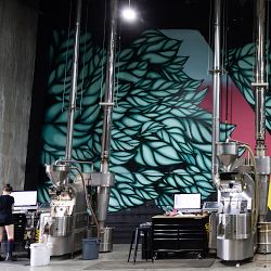 Black & White Coffee Roasters Sugarcane Decaf Blend Coffee Beans