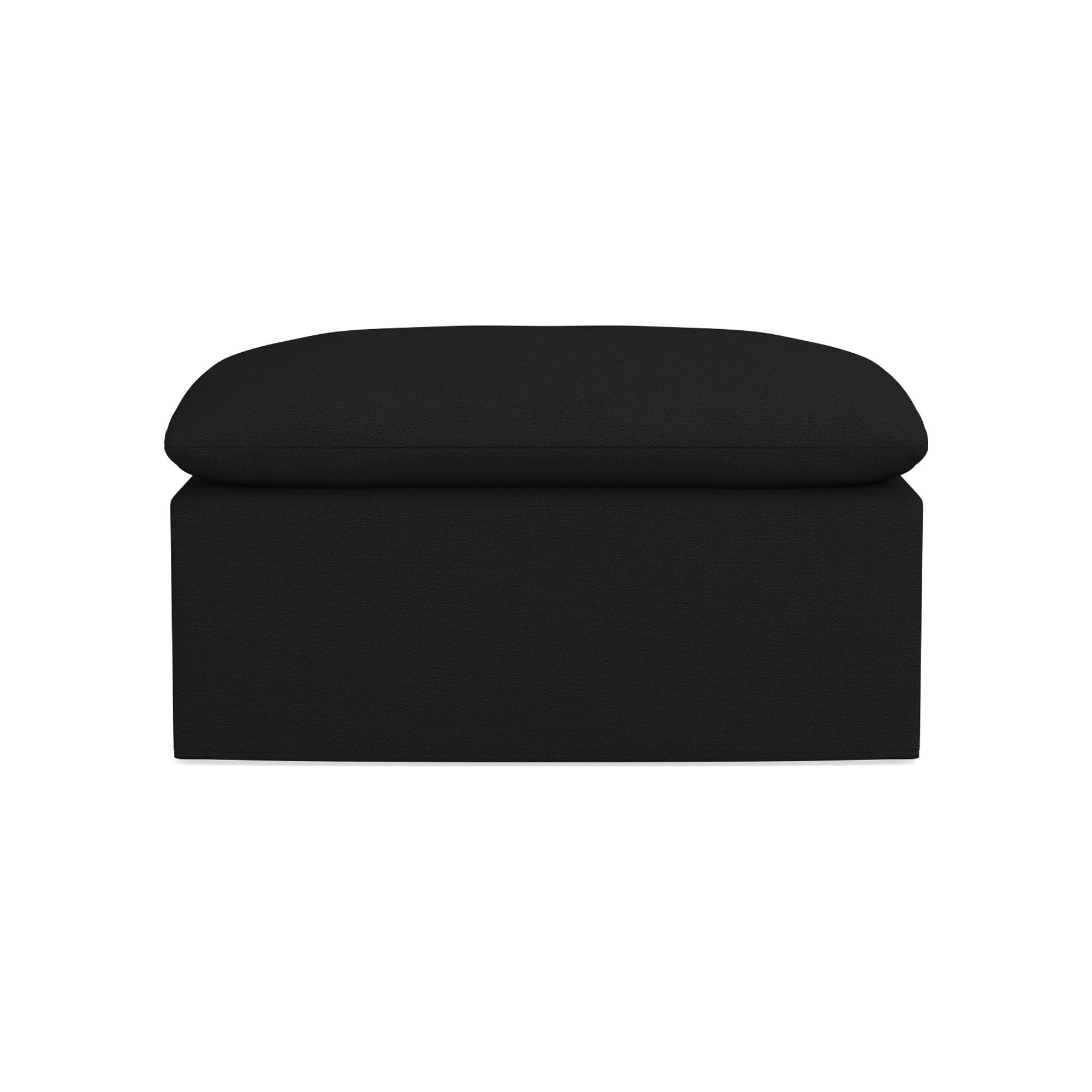 Laguna Slipcovered Ottoman (36
