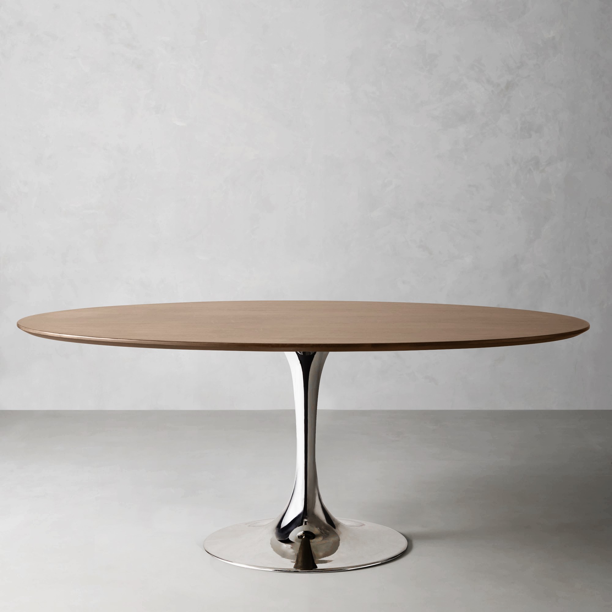 Tulip Oval Pedestal Dining Table (70