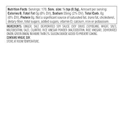 Williams Sonoma Rub, Ginger Scallion