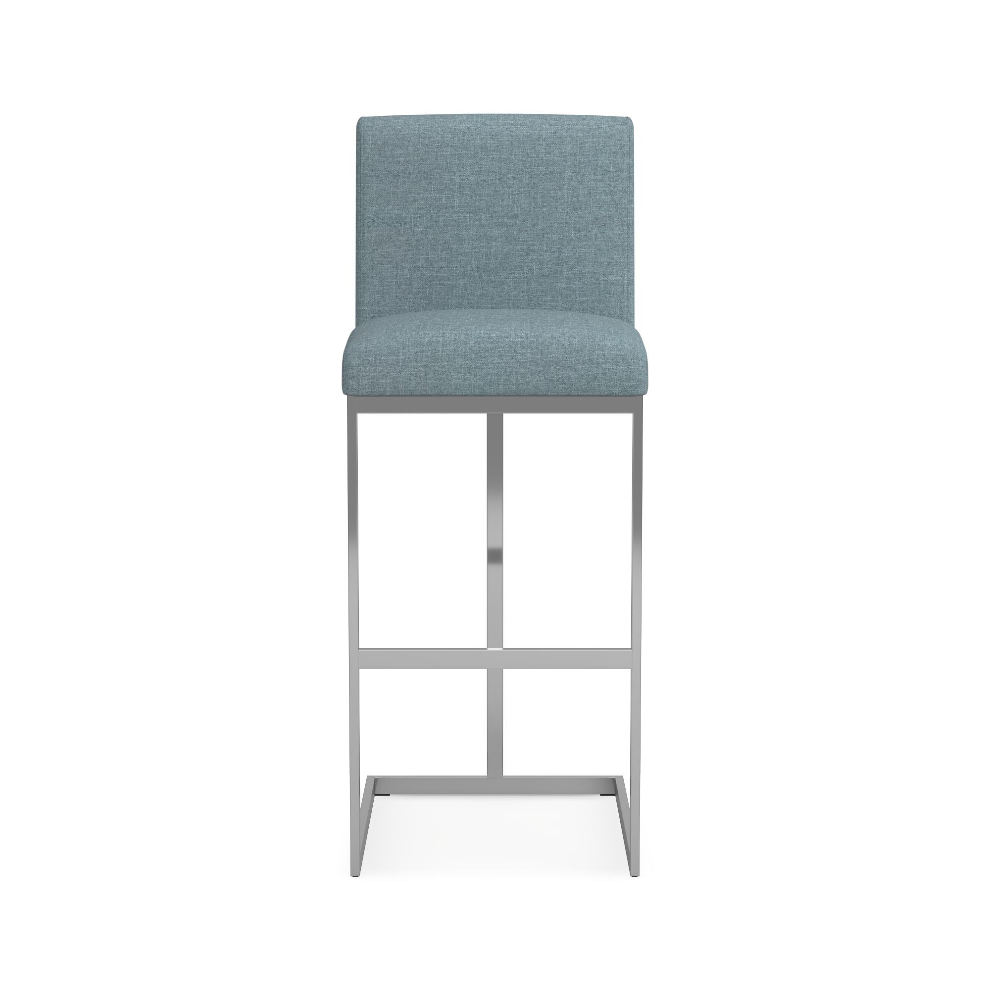 Bradley Square Back Counter & Bar Stool