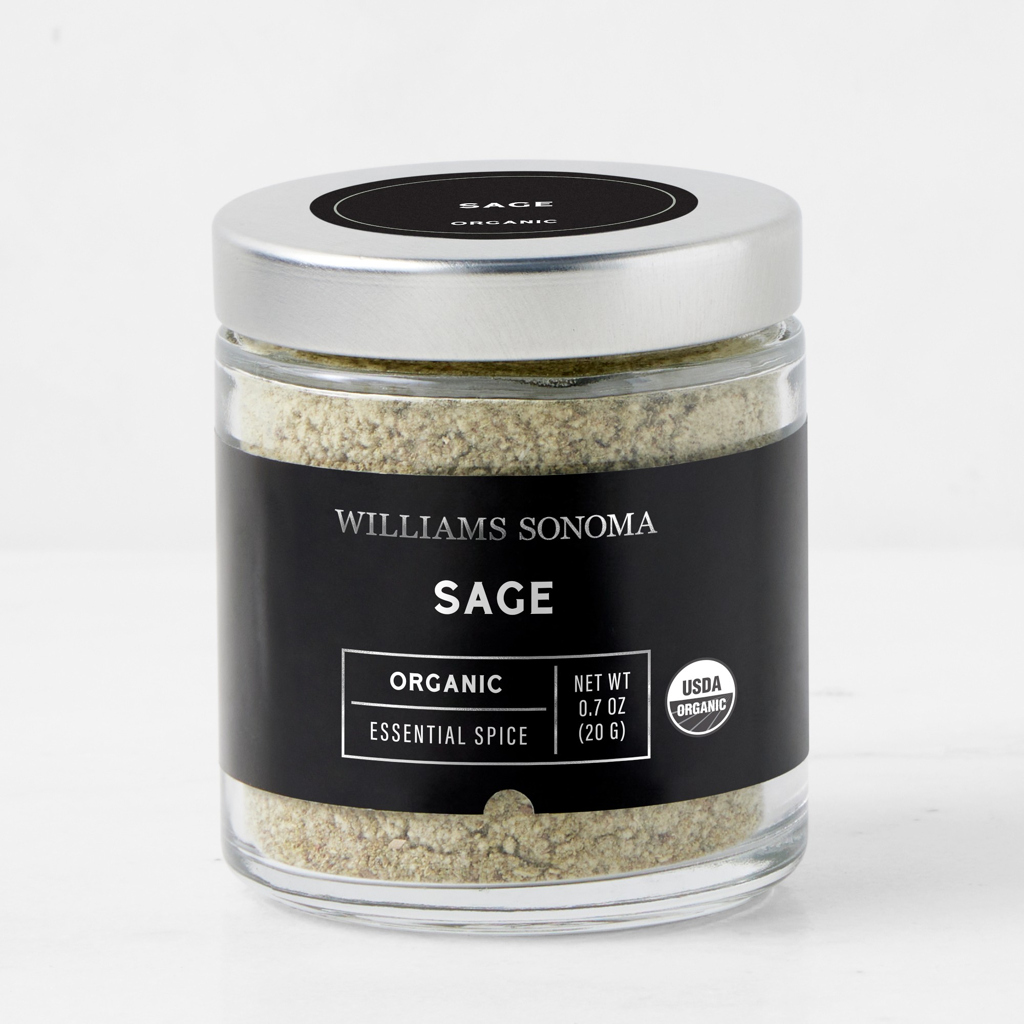 Williams Sonoma Spice, Organic Sage